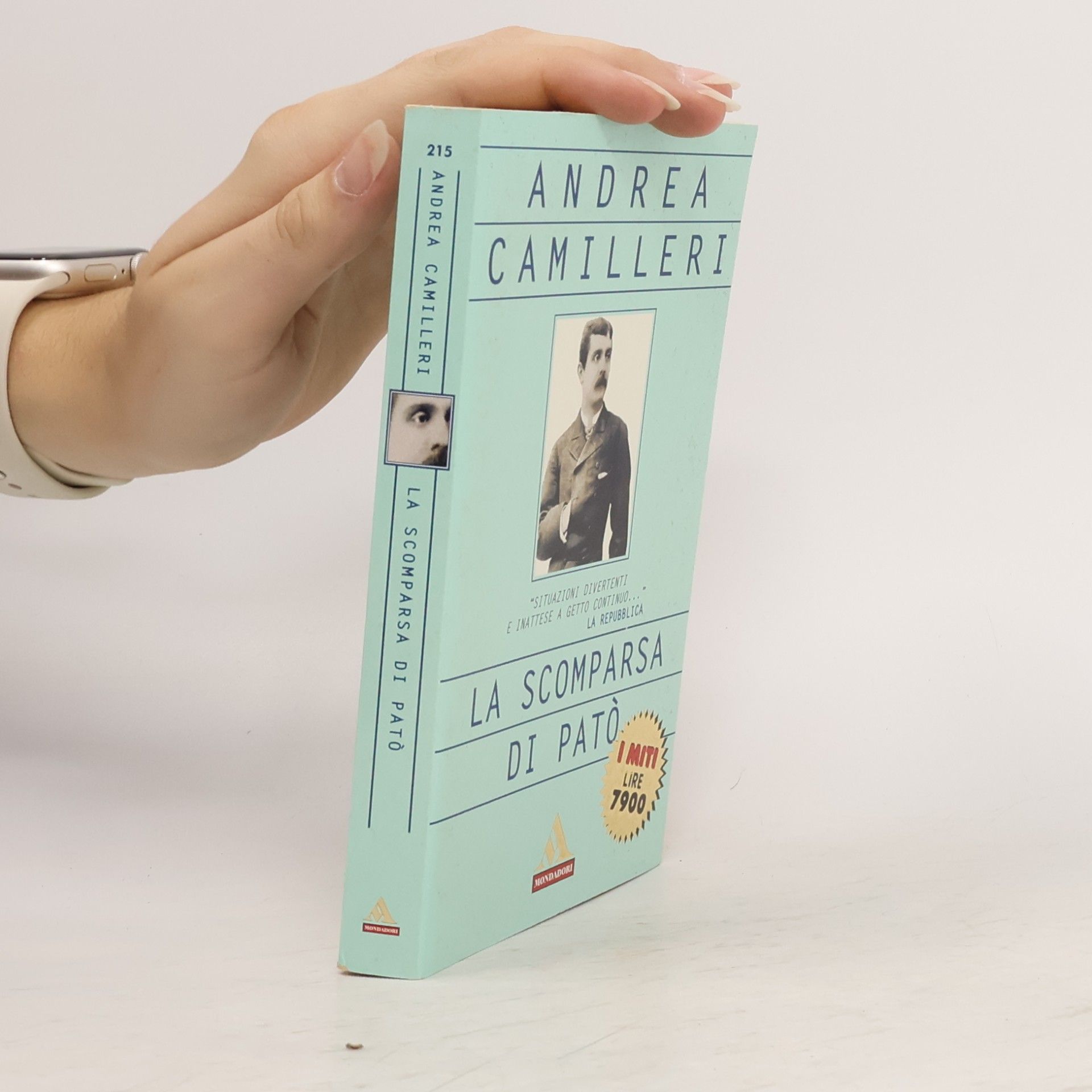 Andrea Camilleri I Miti - 215: La scomparsa di Patò