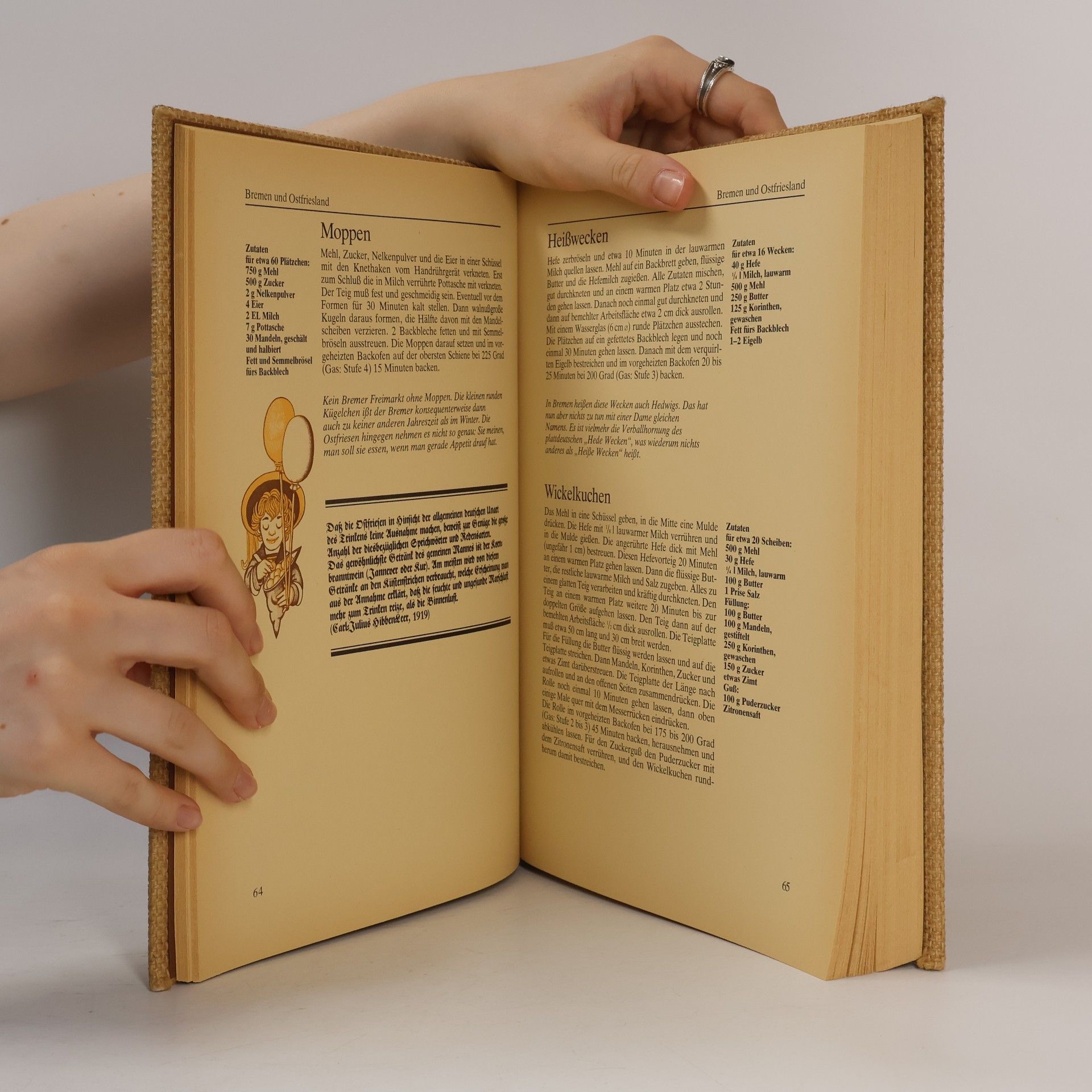 Hansgeorg Bergmann Die schönsten Rezepte aus den deutschen Landschaften. Unvergessene Küche
