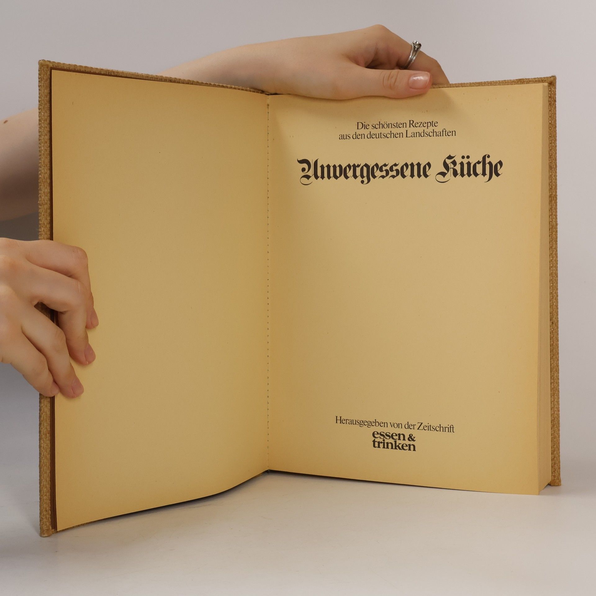 Hansgeorg Bergmann Die schönsten Rezepte aus den deutschen Landschaften. Unvergessene Küche