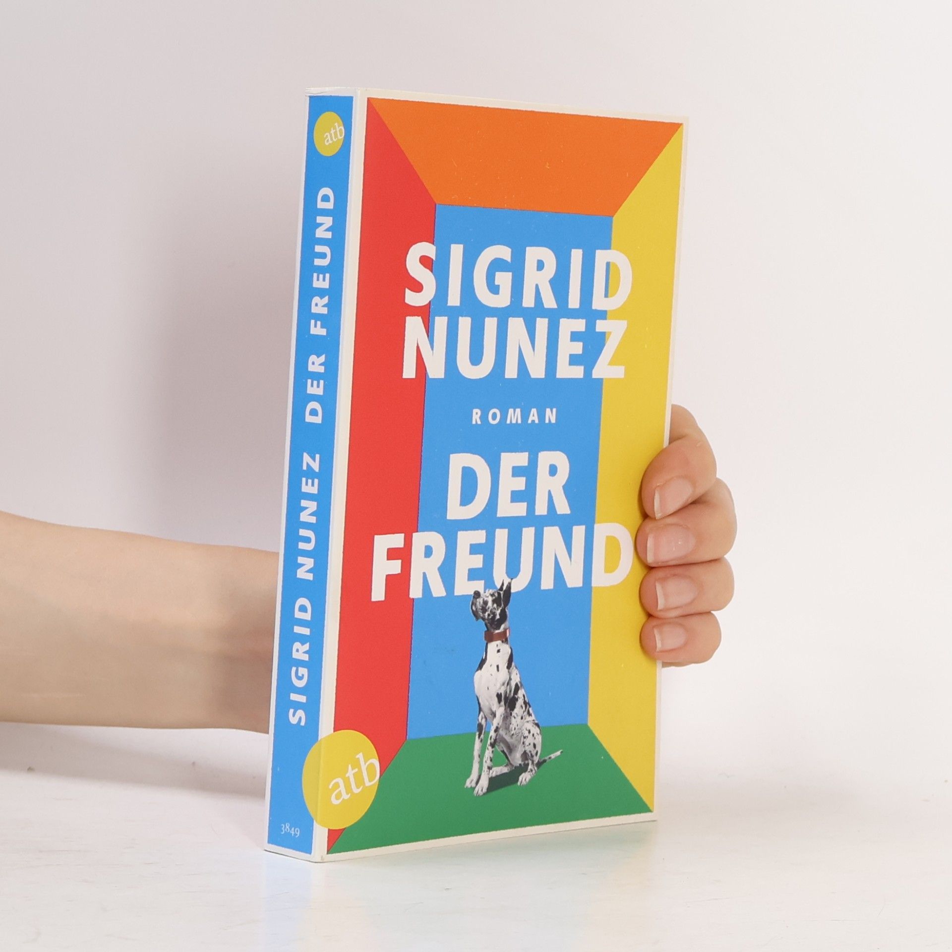 Sigrid Nunez Der Freund