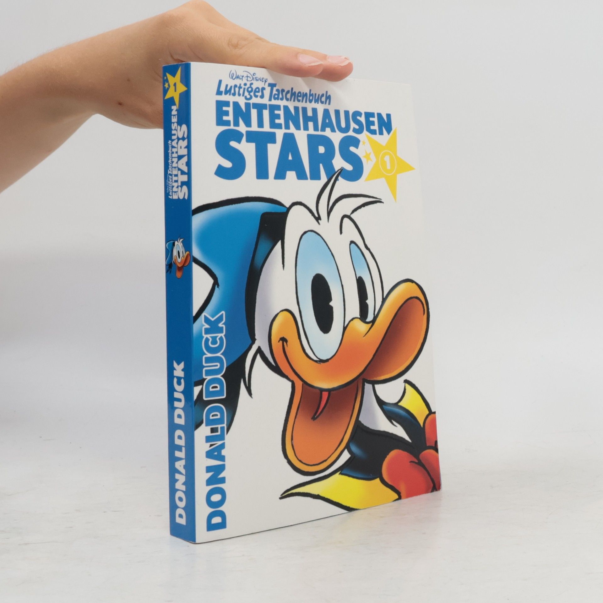 Walt Disney Lustiges Taschenbuch Entenhausen Stars 01