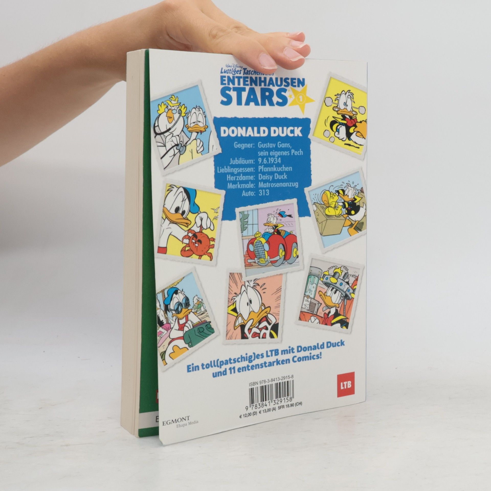 Walt Disney Lustiges Taschenbuch Entenhausen Stars 01