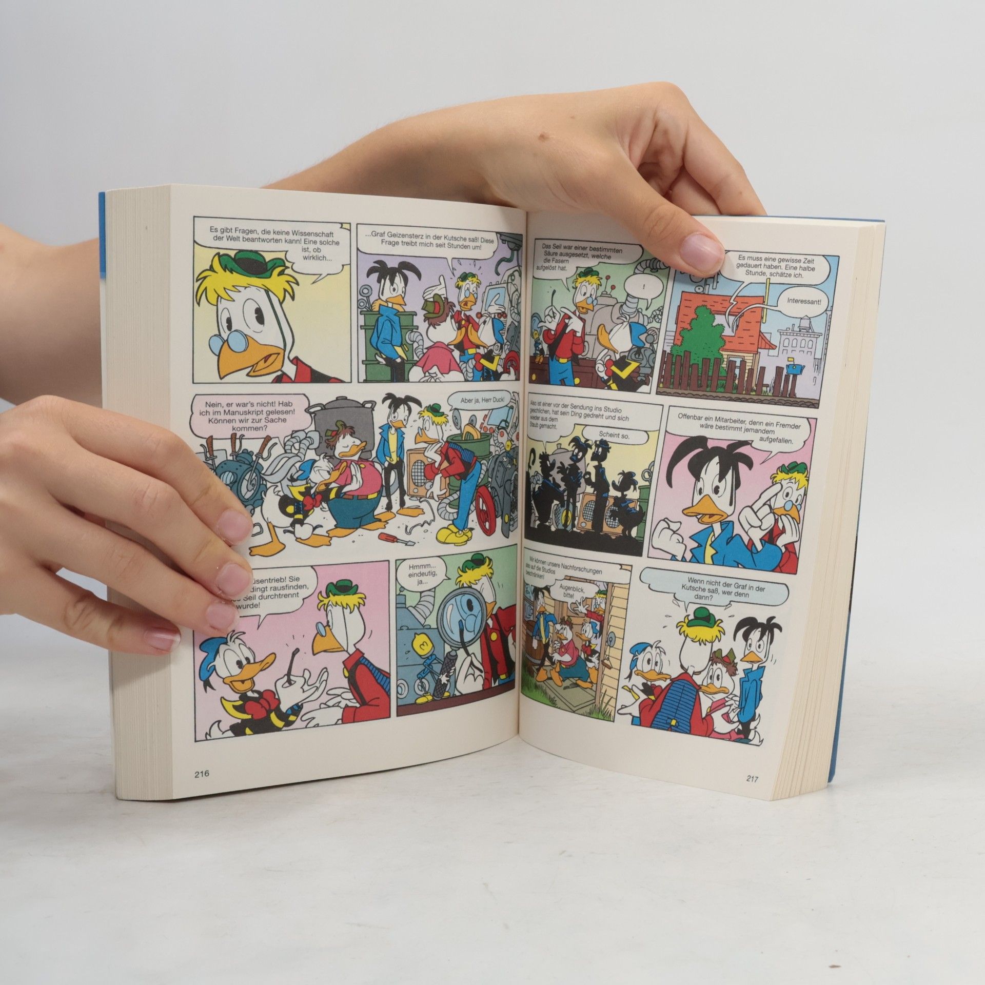 Walt Disney Lustiges Taschenbuch Entenhausen Stars 01