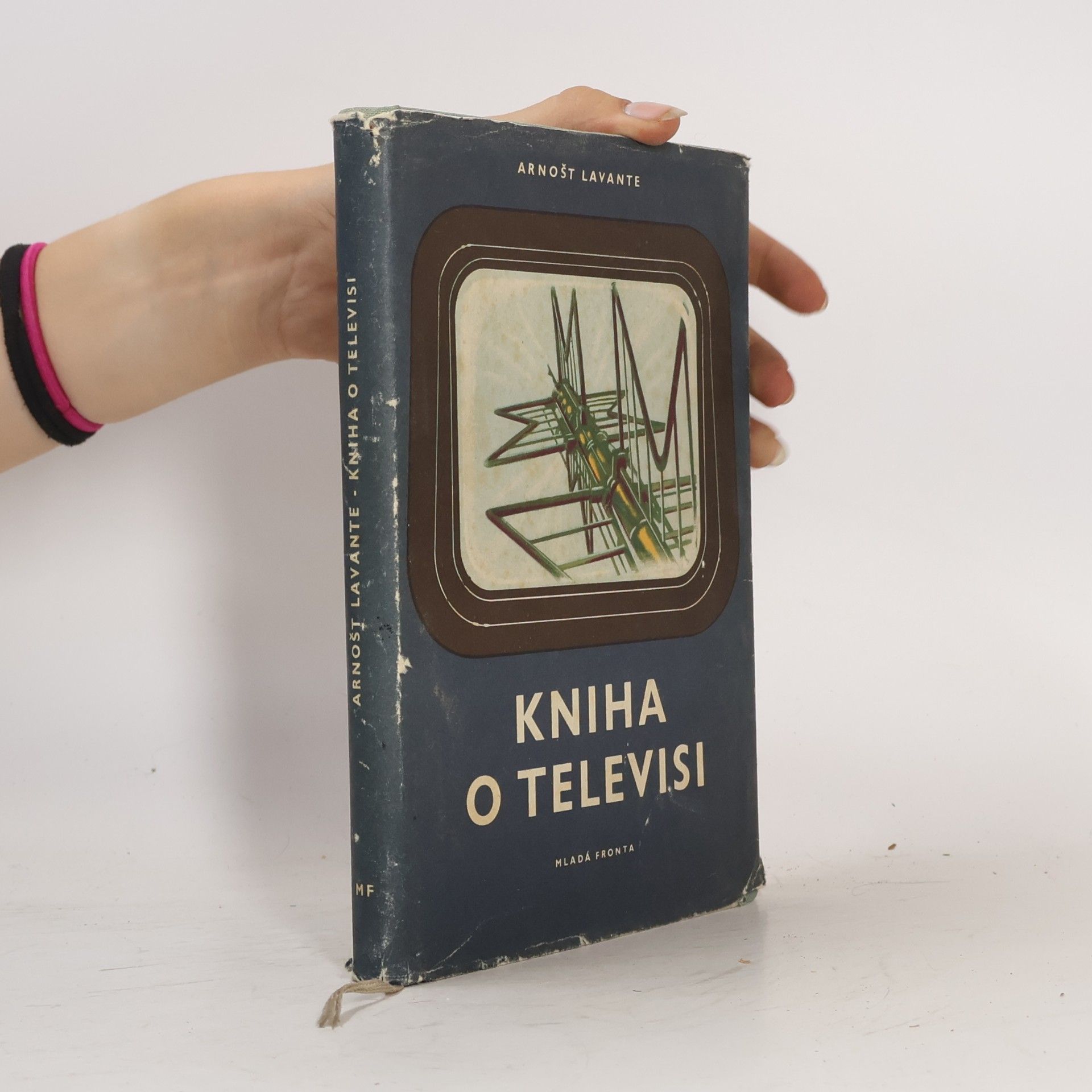 Arnošt Lavante Kniha o televisi