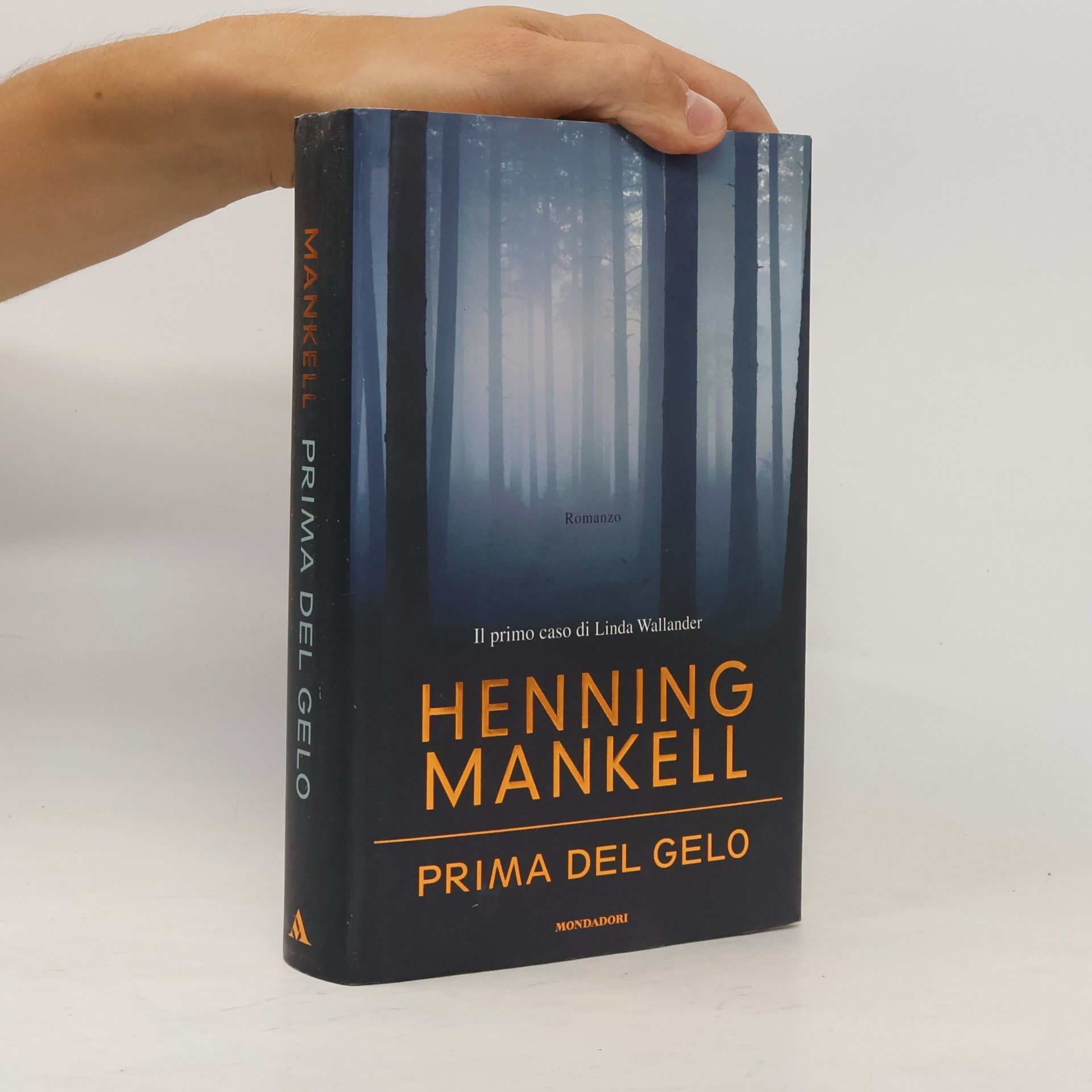 Henning Mankell Prima del gelo