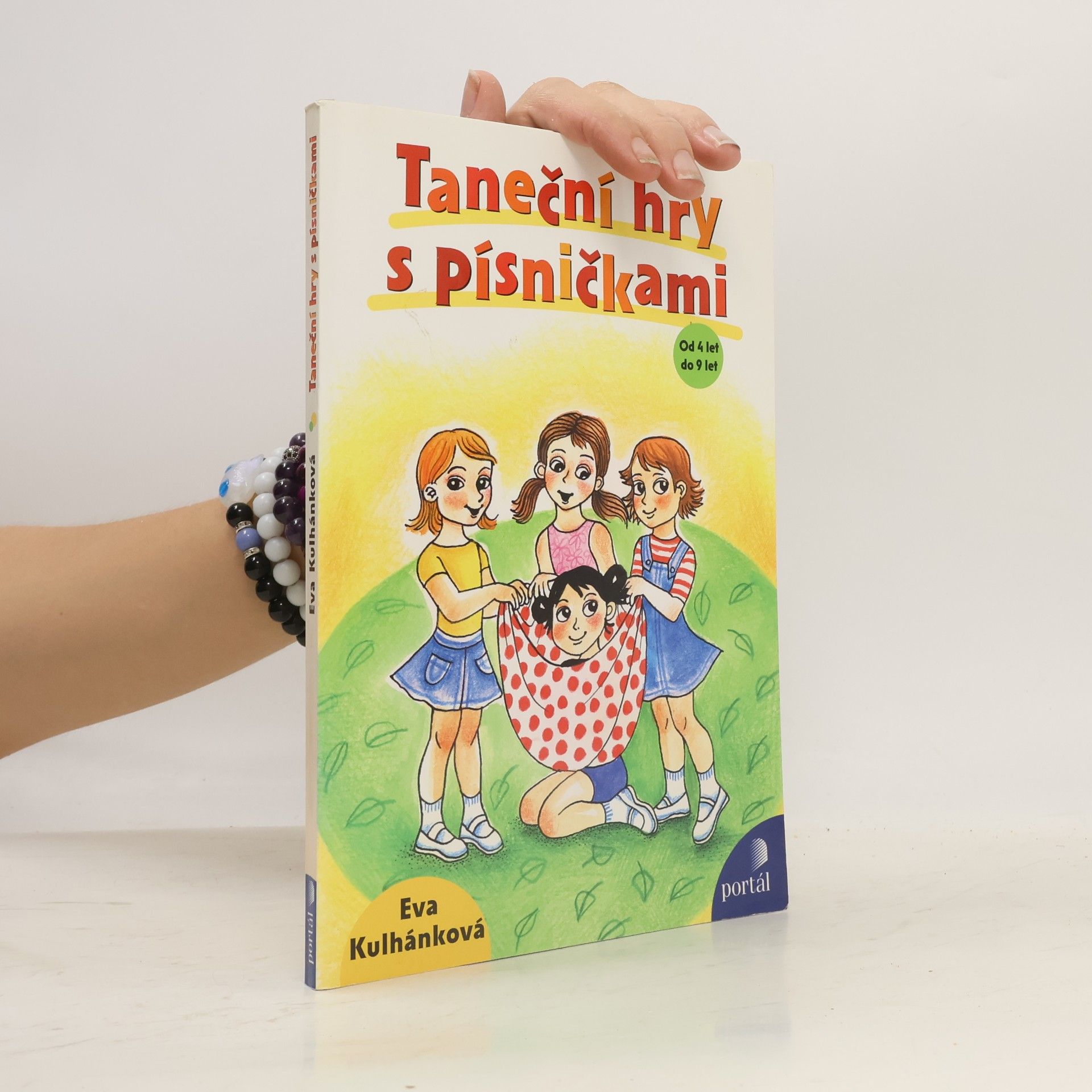 Eva Kulhánková Taneční hry s písničkami