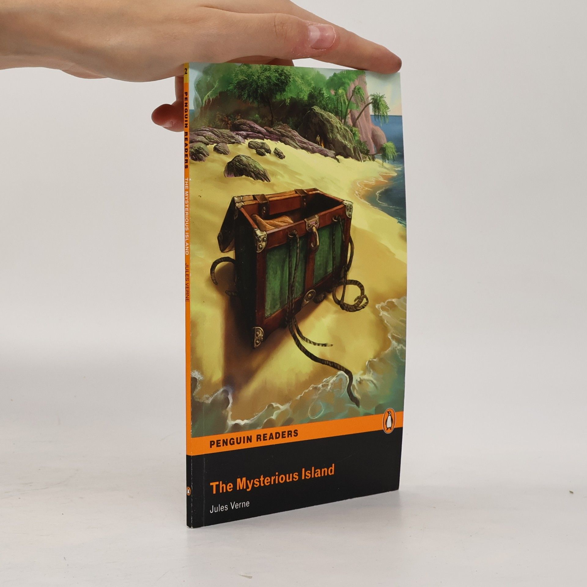 Jules Verne The Mysterious Island