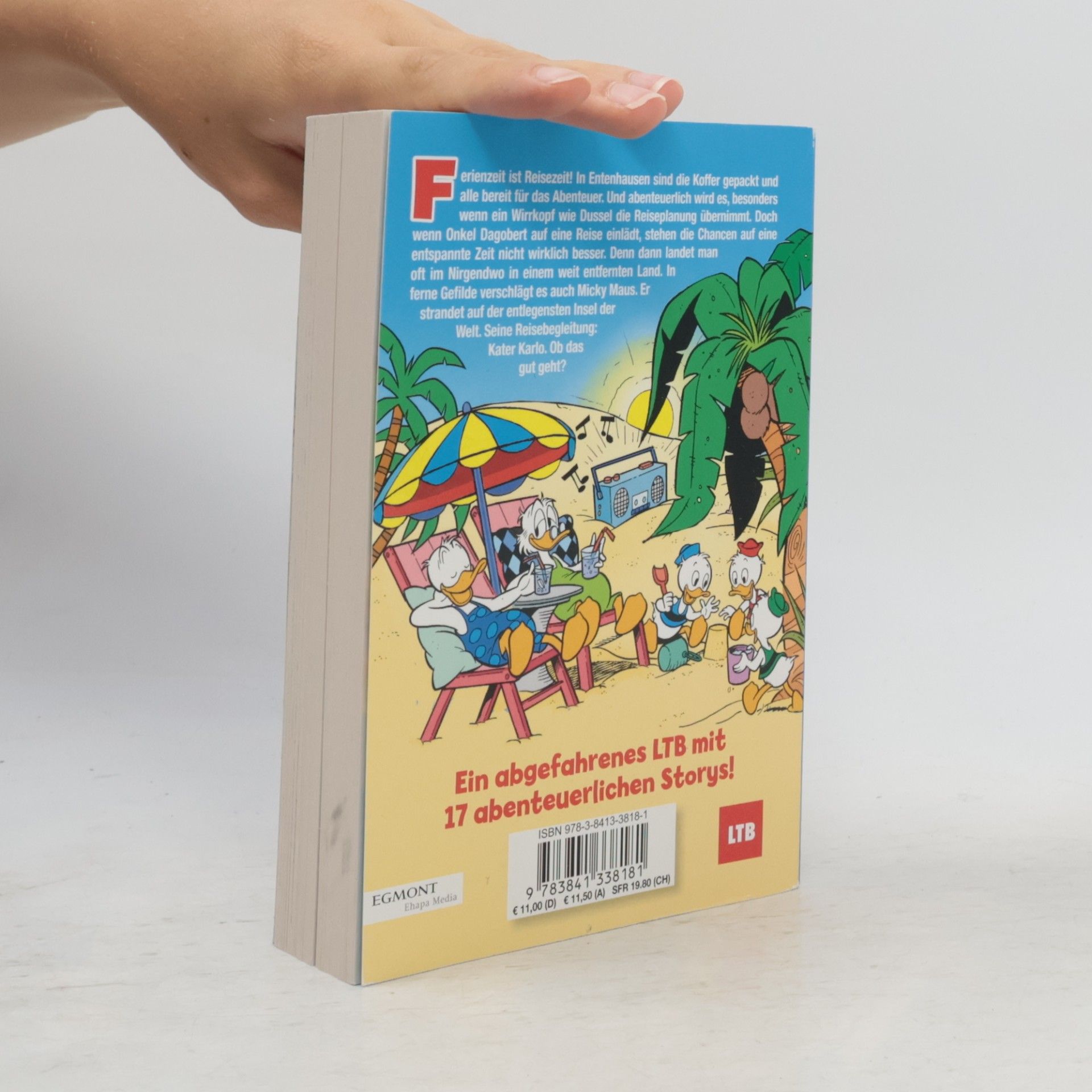 Walt Disney Lustiges Taschenbuch Spezial Band 118