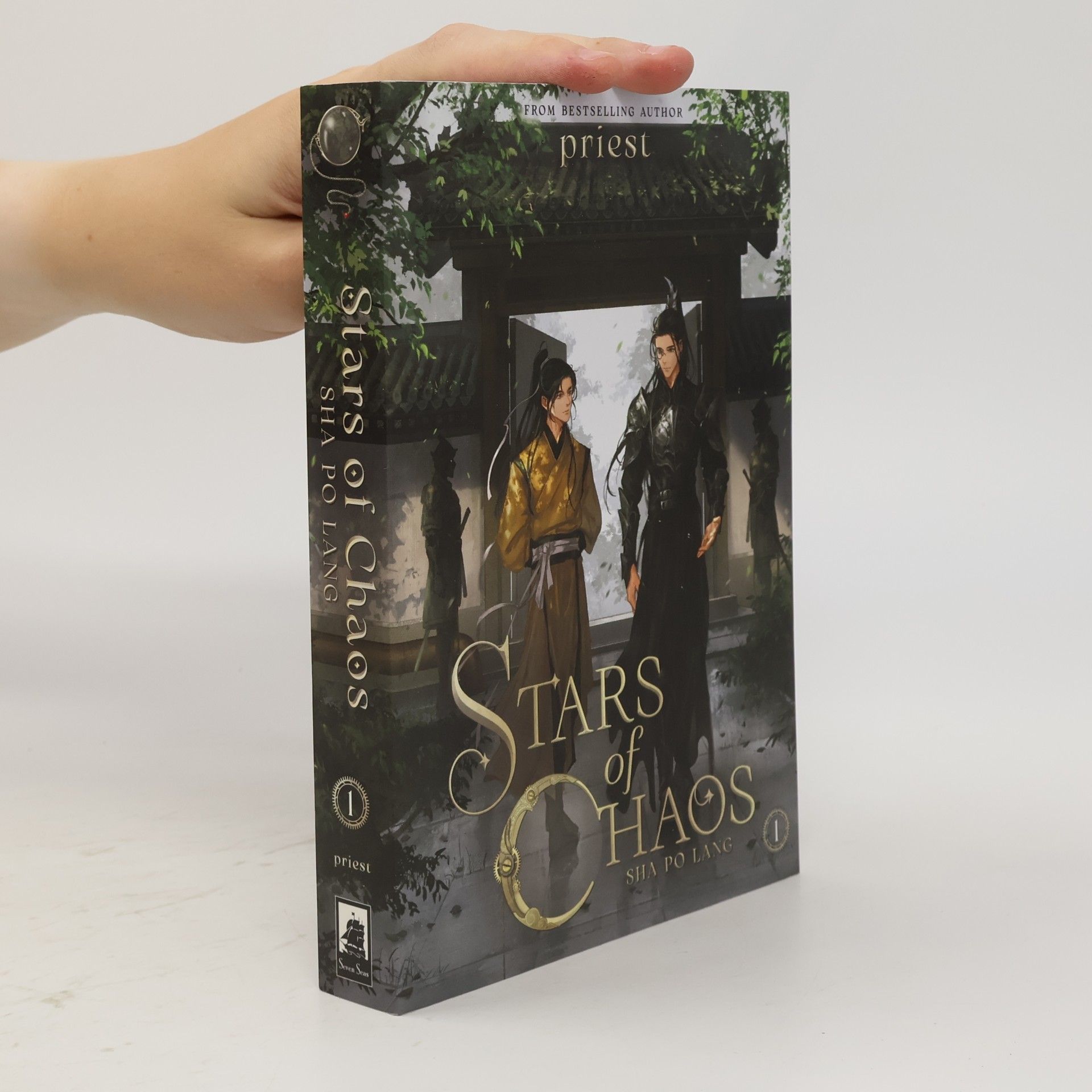 Priest Stars of Chaos. Sha Po Lang. Vol. 1