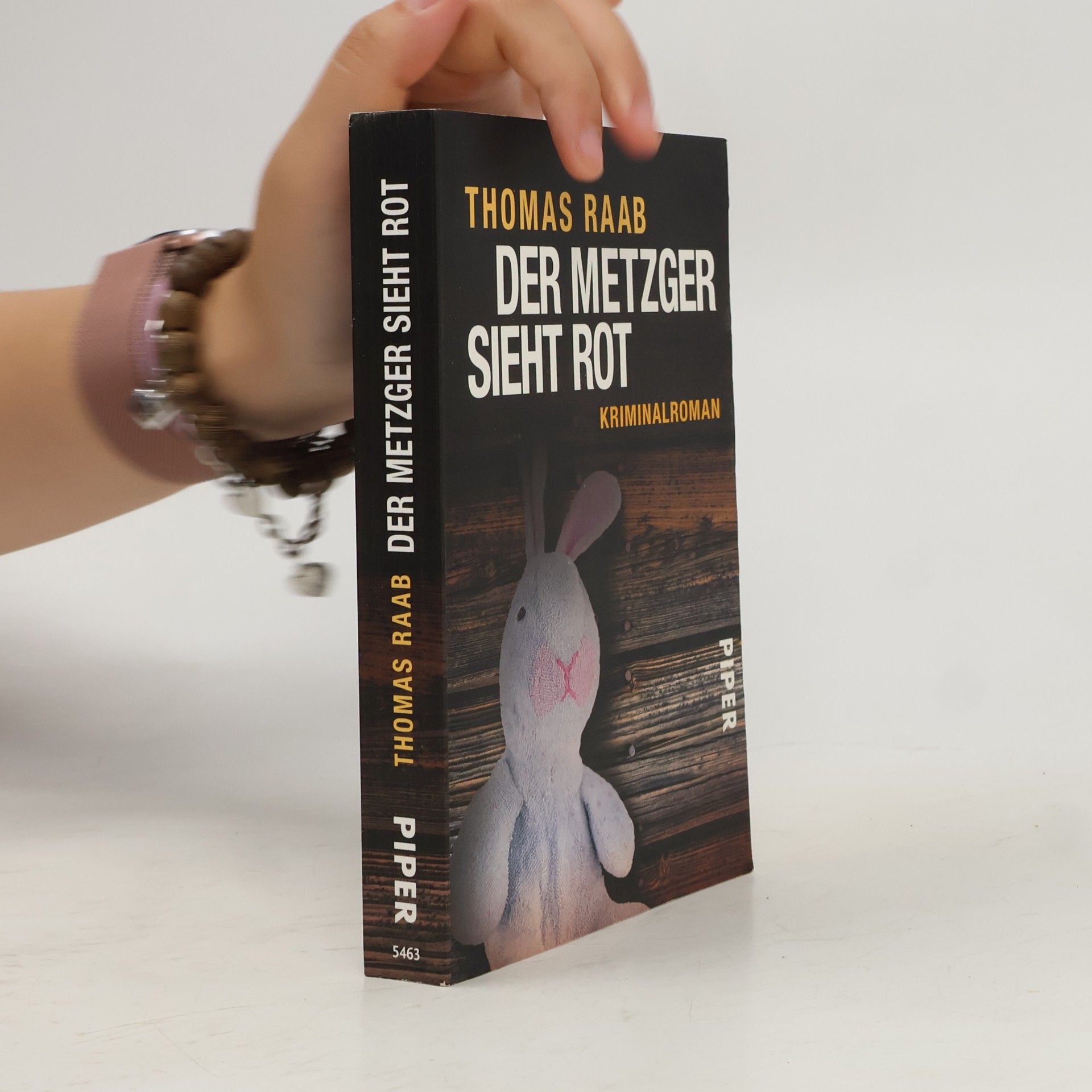 Thomas Raab Der Metzger sieht rot