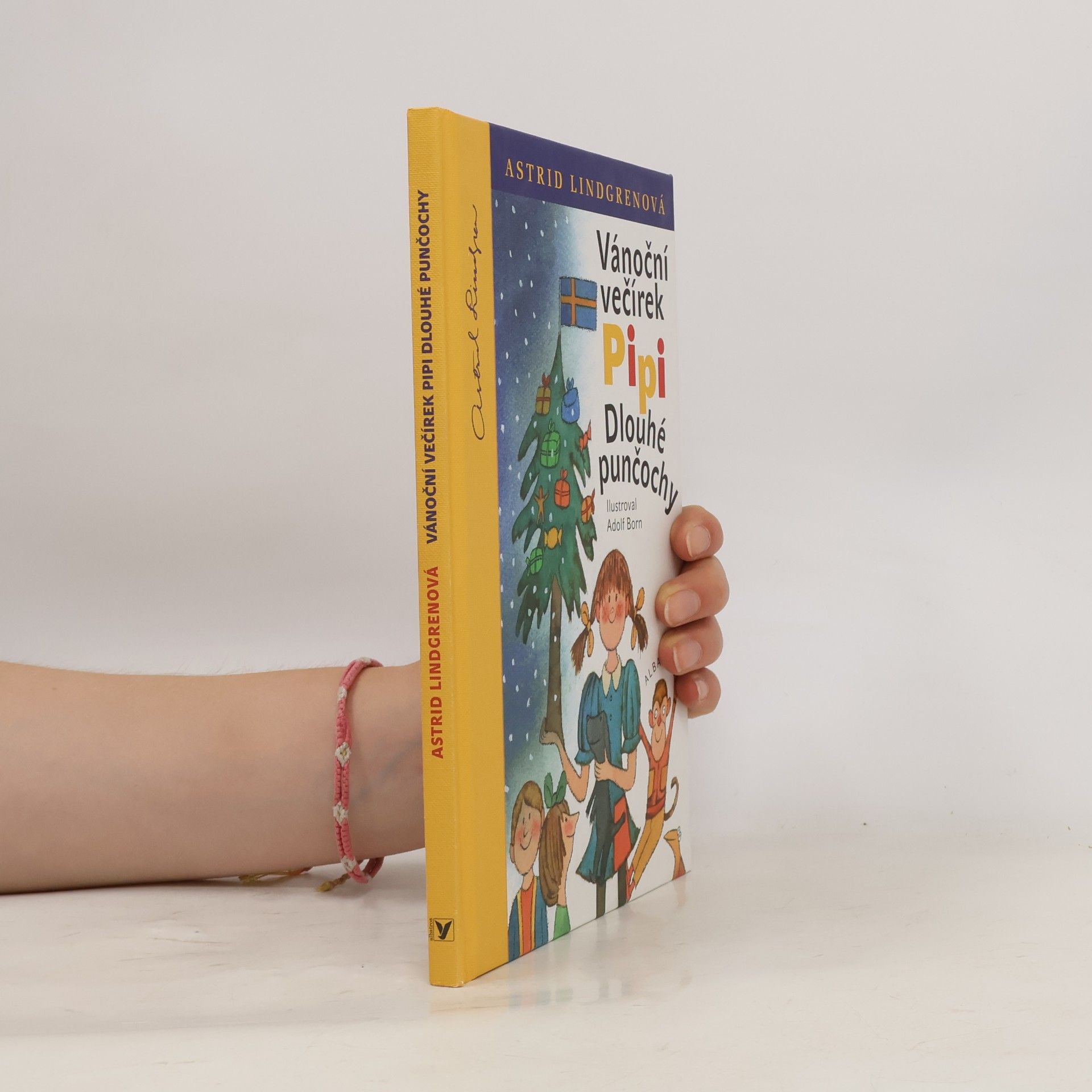 Astrid Lindgren Vánoční večírek Pipi Dlouhé punčochy