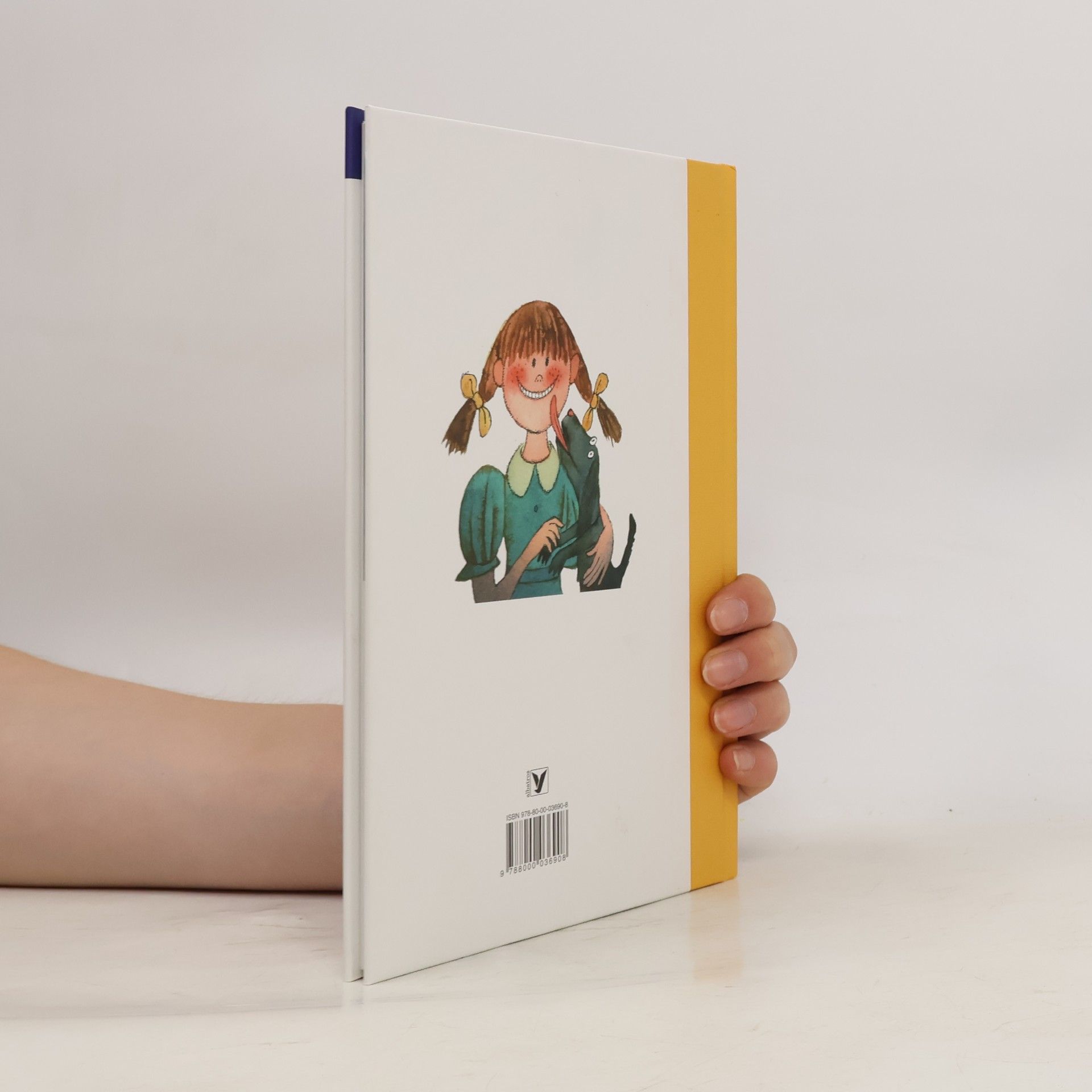 Astrid Lindgren Vánoční večírek Pipi Dlouhé punčochy