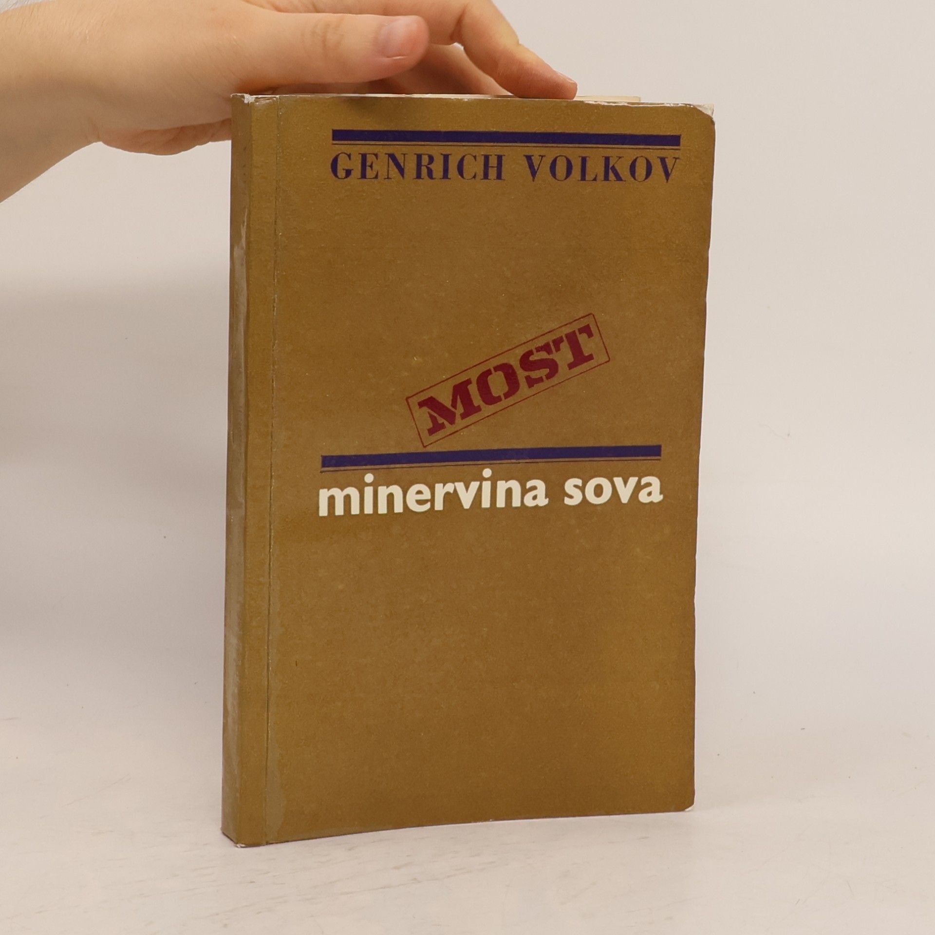 Genrich Volkov Minervina sova