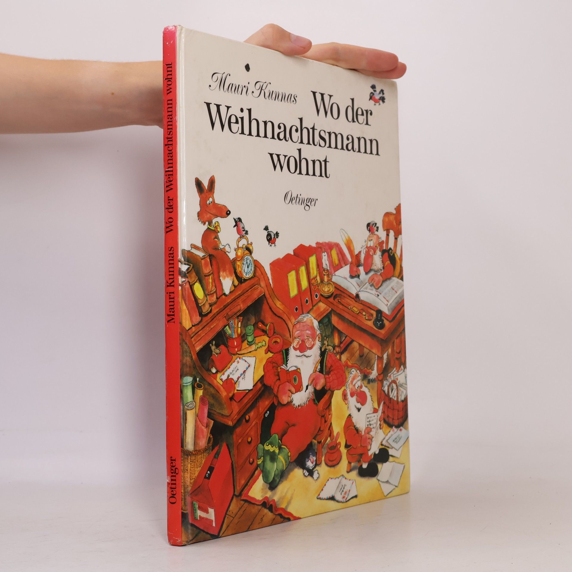 Mauri Kunnas Wo der Weihnachtsmann wohnt