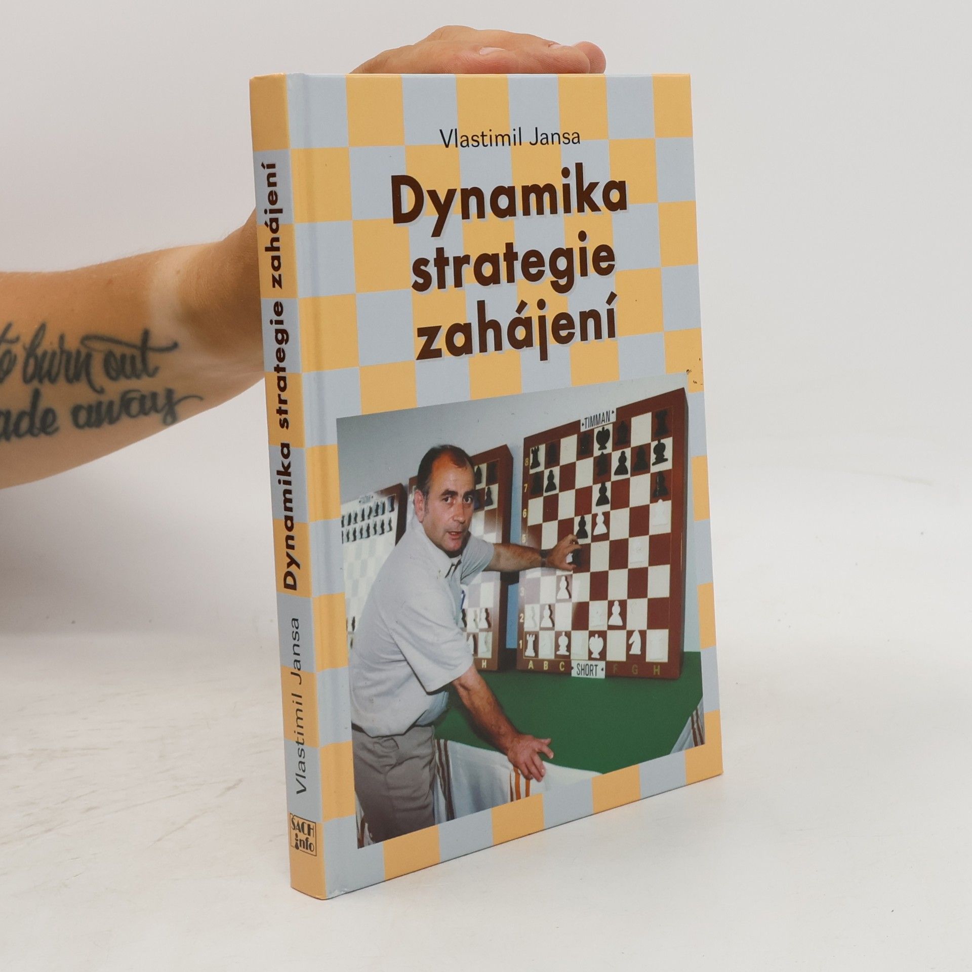 Vlastimil Jansa Dynamika strategie zahájení