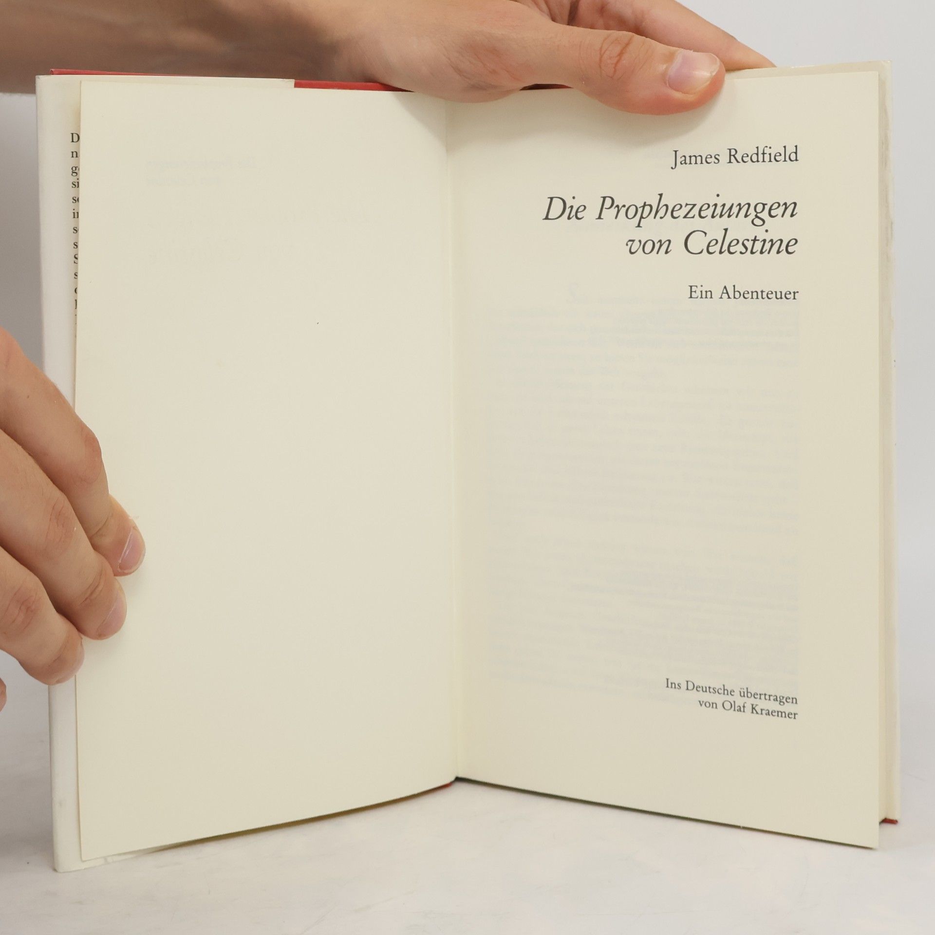 James Redfield Die Prophezeiungen von Celestine