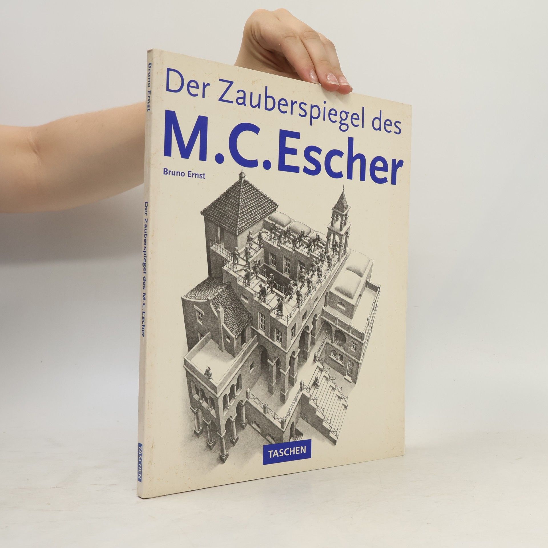 Bruno Ernst Der Zauberspiegel des M.C. Escher