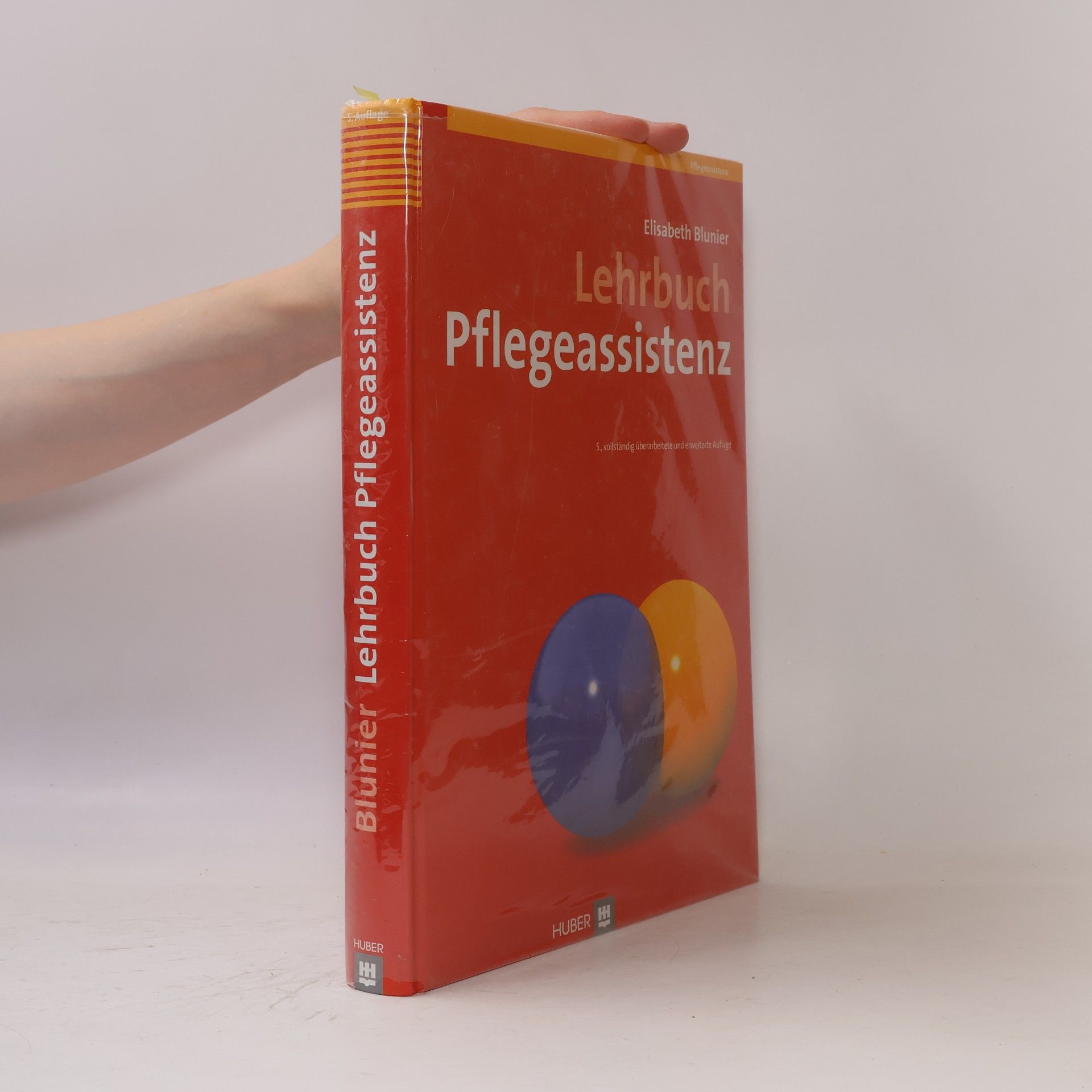 Elisabeth Blunier Lehrbuch Pflegeassistenz