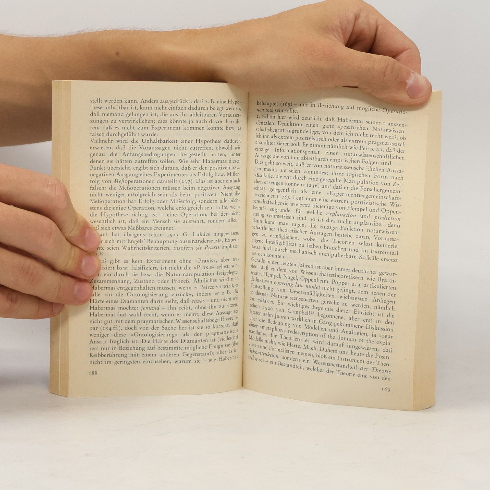 Fred R. Dallmayr Materialien zu Habermas' "Erkenntnis und Interesse"