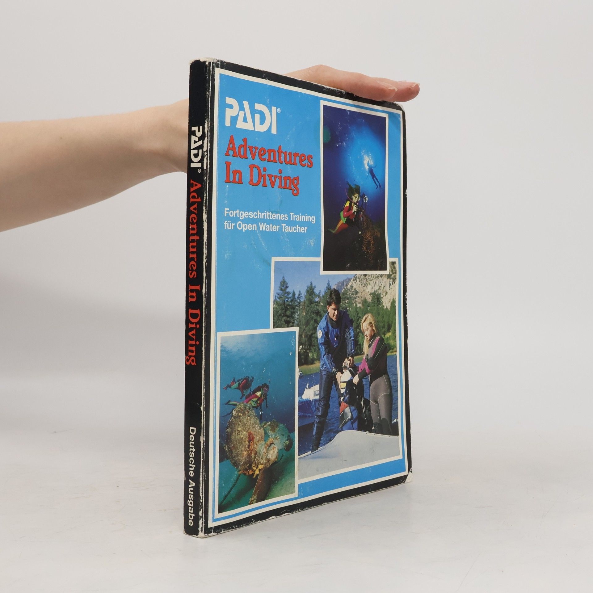 Karl Shreeves PADI® adventures in diving