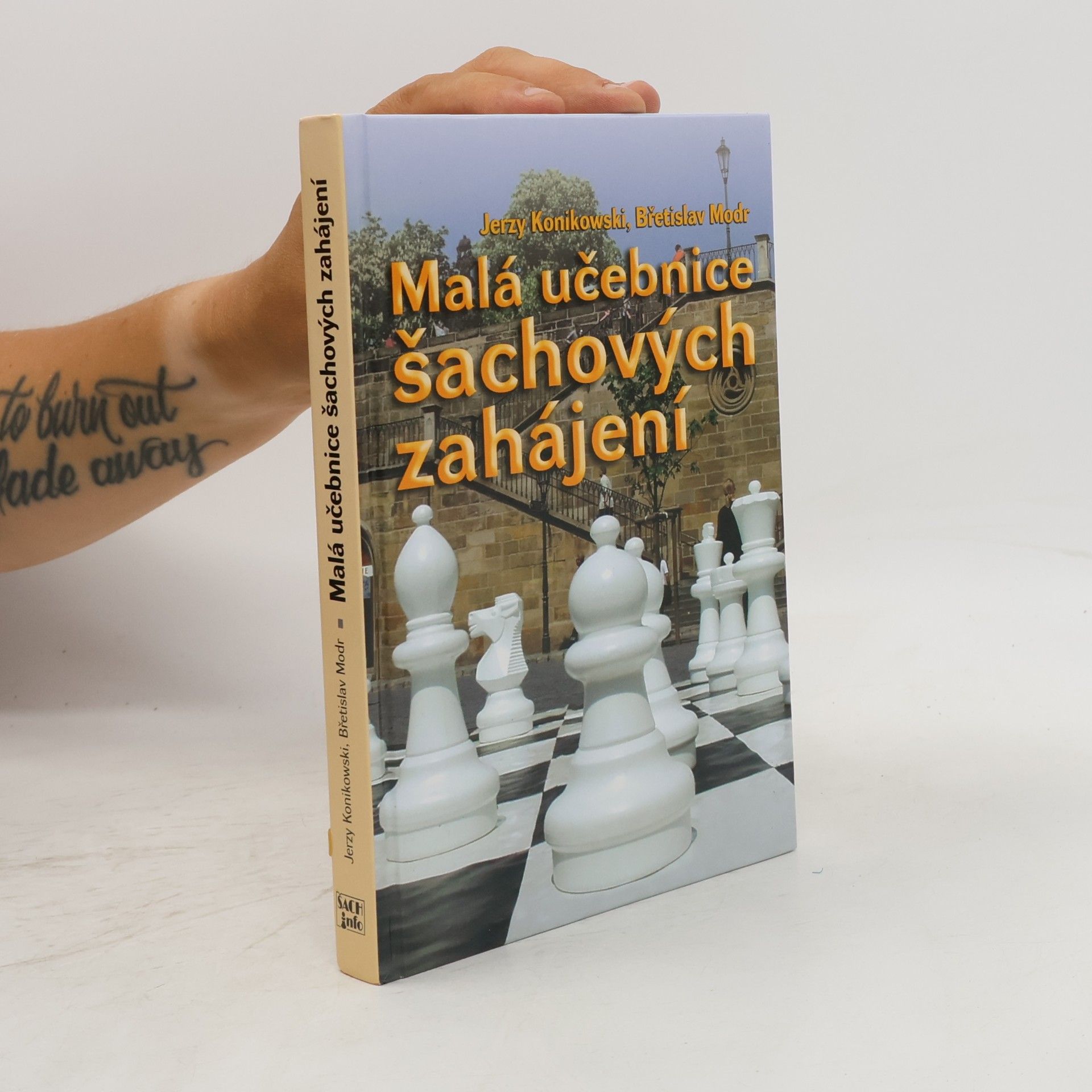 Jerzy Konikowski Malá učebnice šachových zahájení