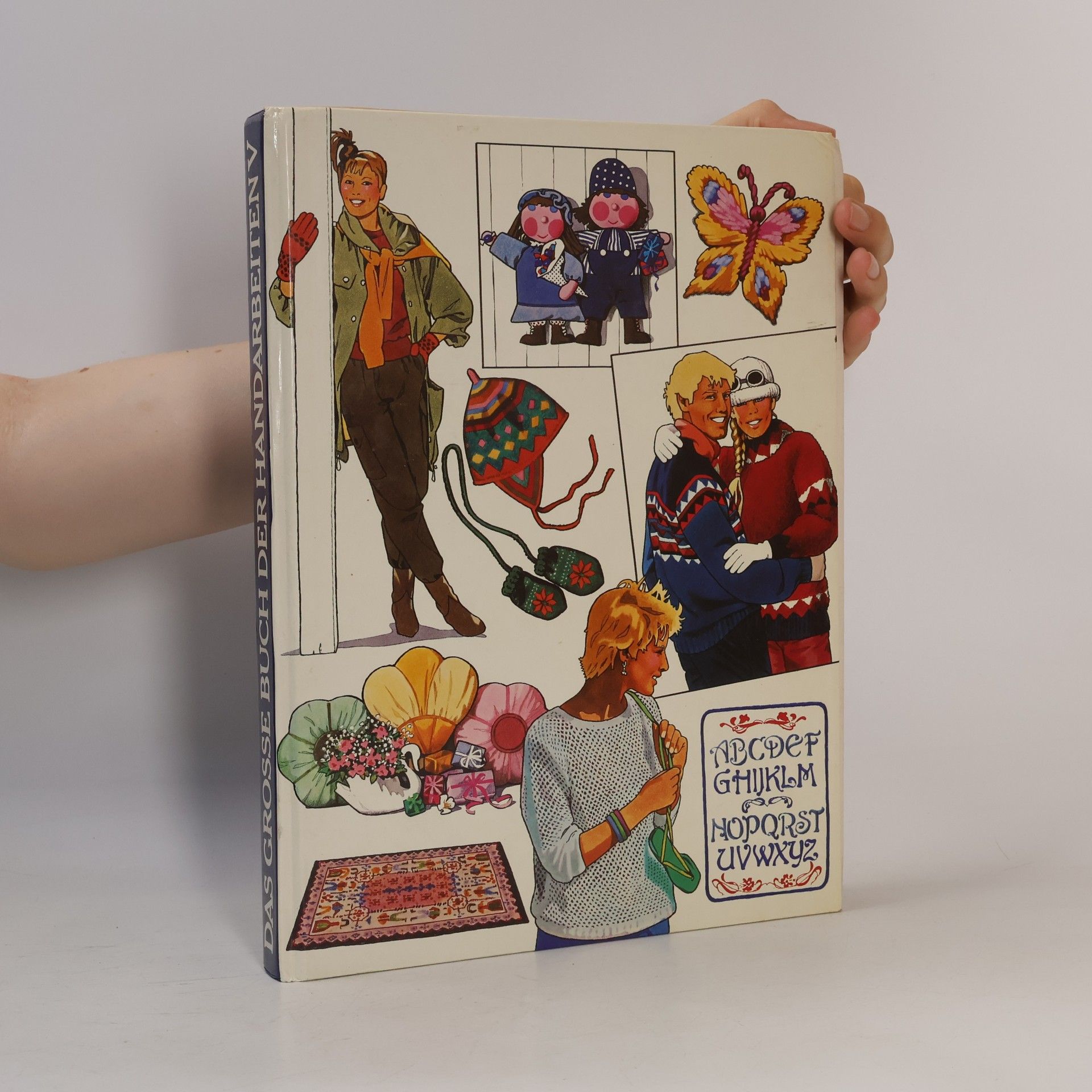 Various authors Das Grosse buch der Handarbeiten V