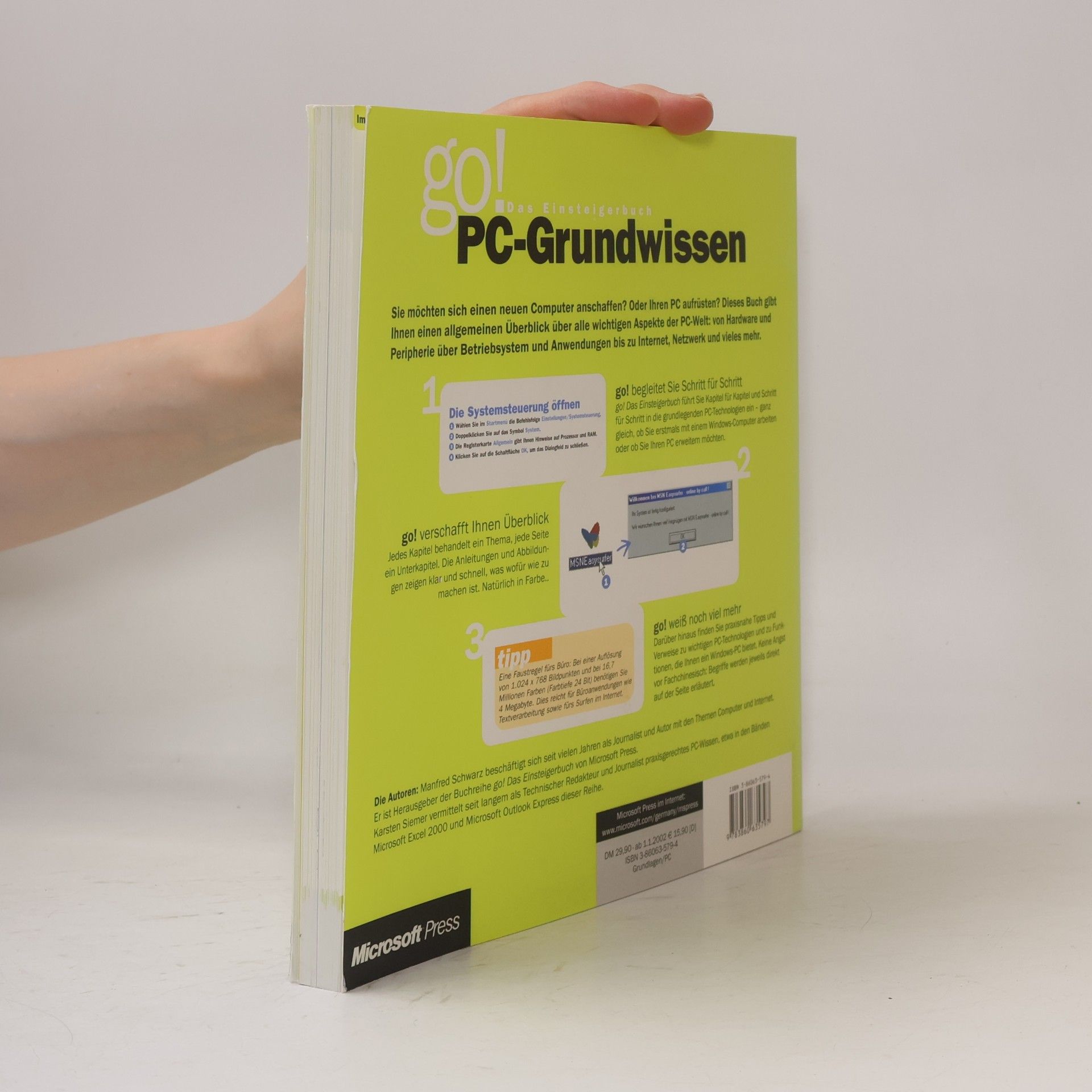 Manfred Schwarz PC-Grundwissen