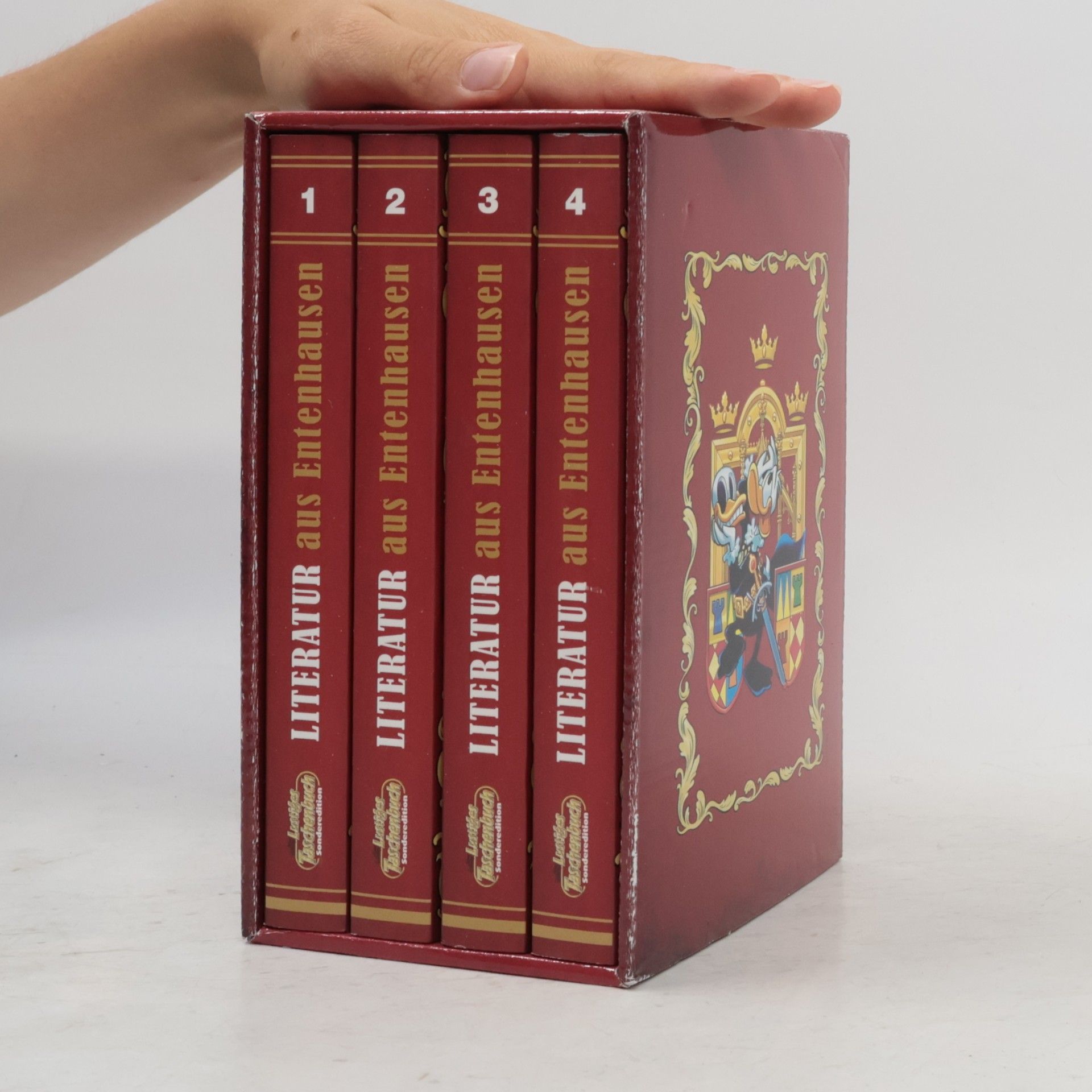 Walt Disney Disney: Lustiges Taschenbuch Literatur Bestseller (4 Bände i