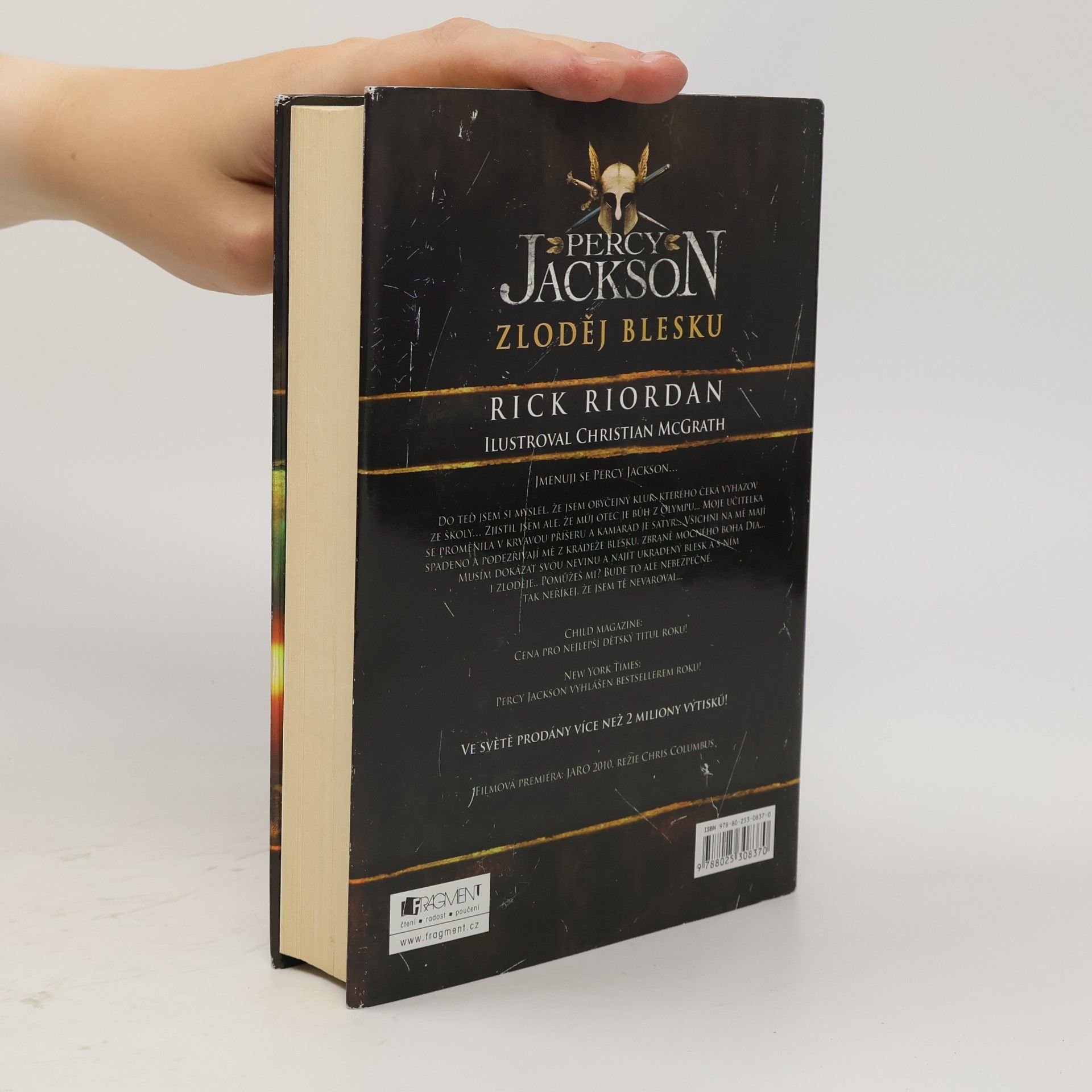 Rick Riordan Percy Jackson. Zloděj blesku