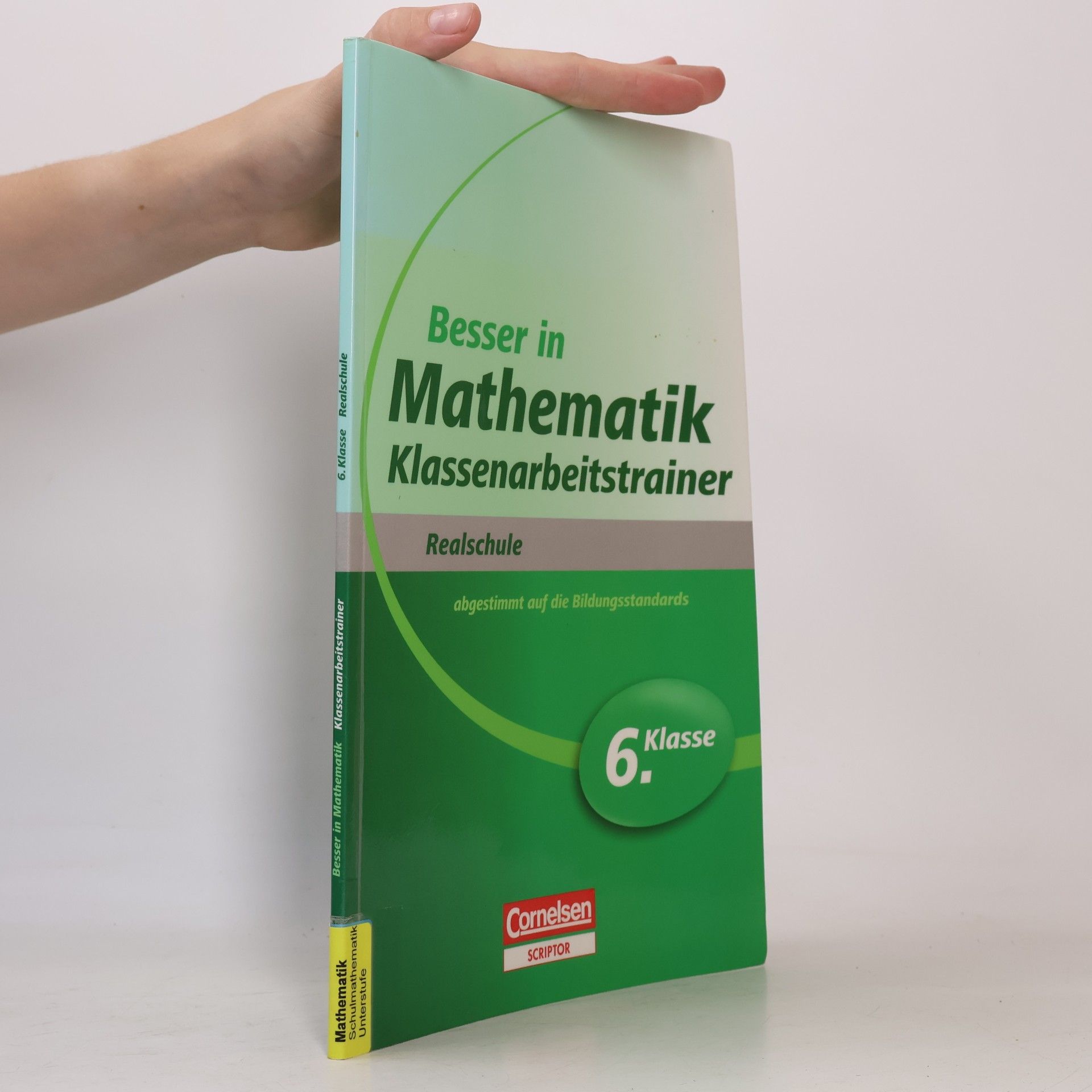 Jochen Kreusch 6. Klasse, Klassenarbeitstrainer
