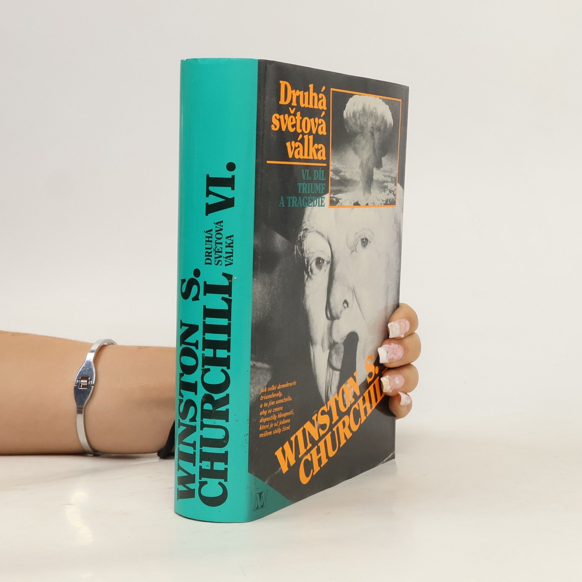 Winston S. Churchill Druhá světová válka. VI. Triumf a tragédie