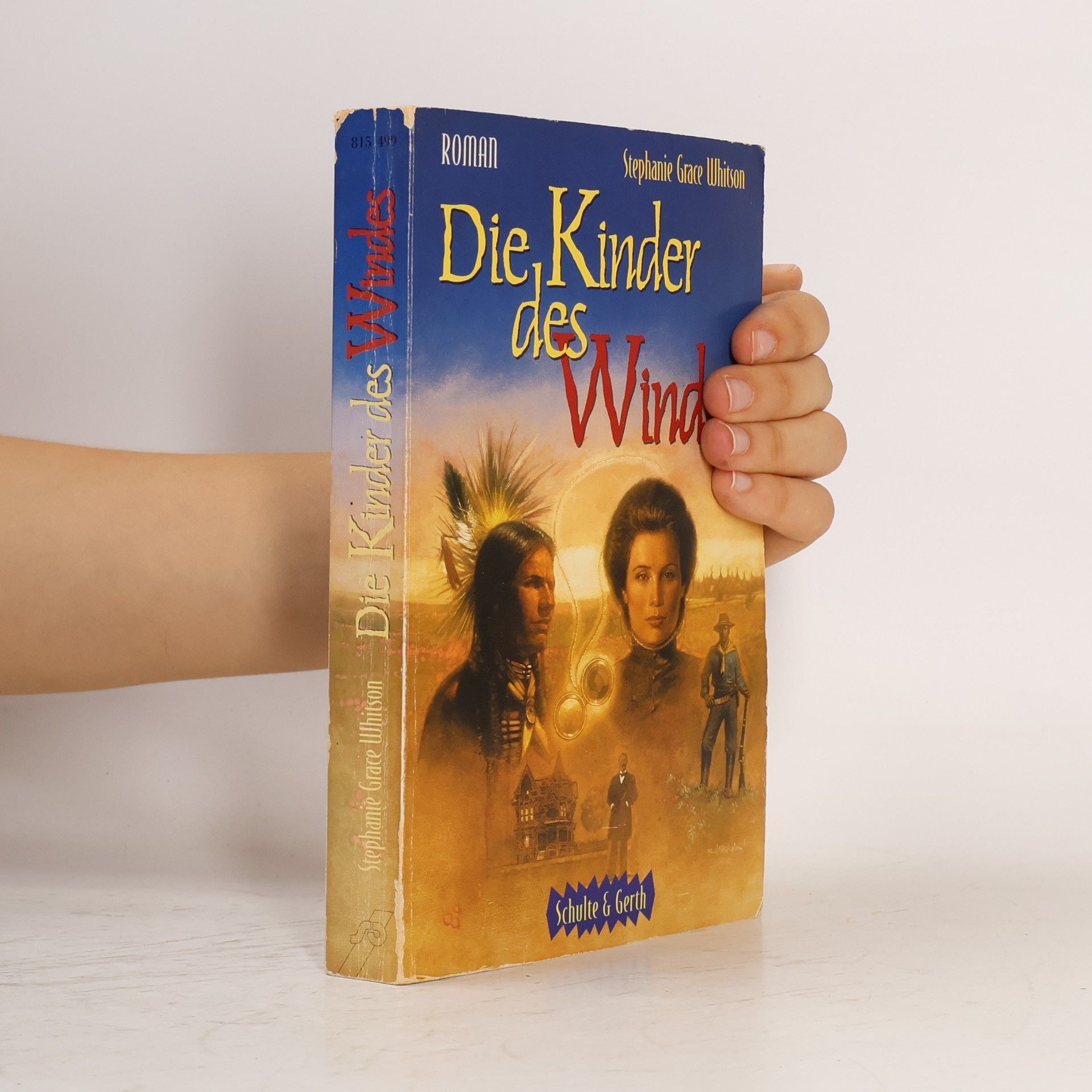 Stephanie Grace Whitson Die Kinder des Windes