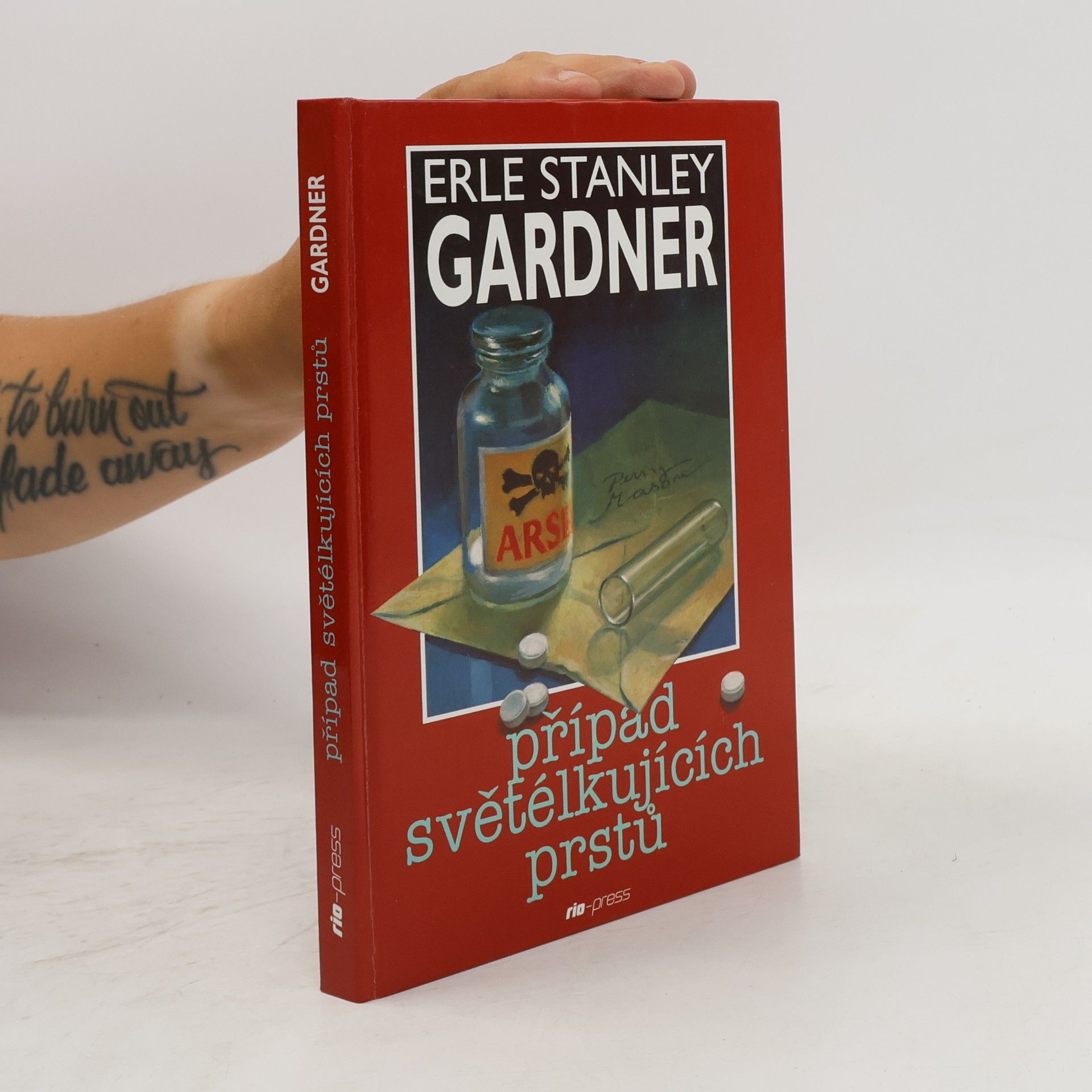 Erle Stanley Gardner Případ světélkujících prstů