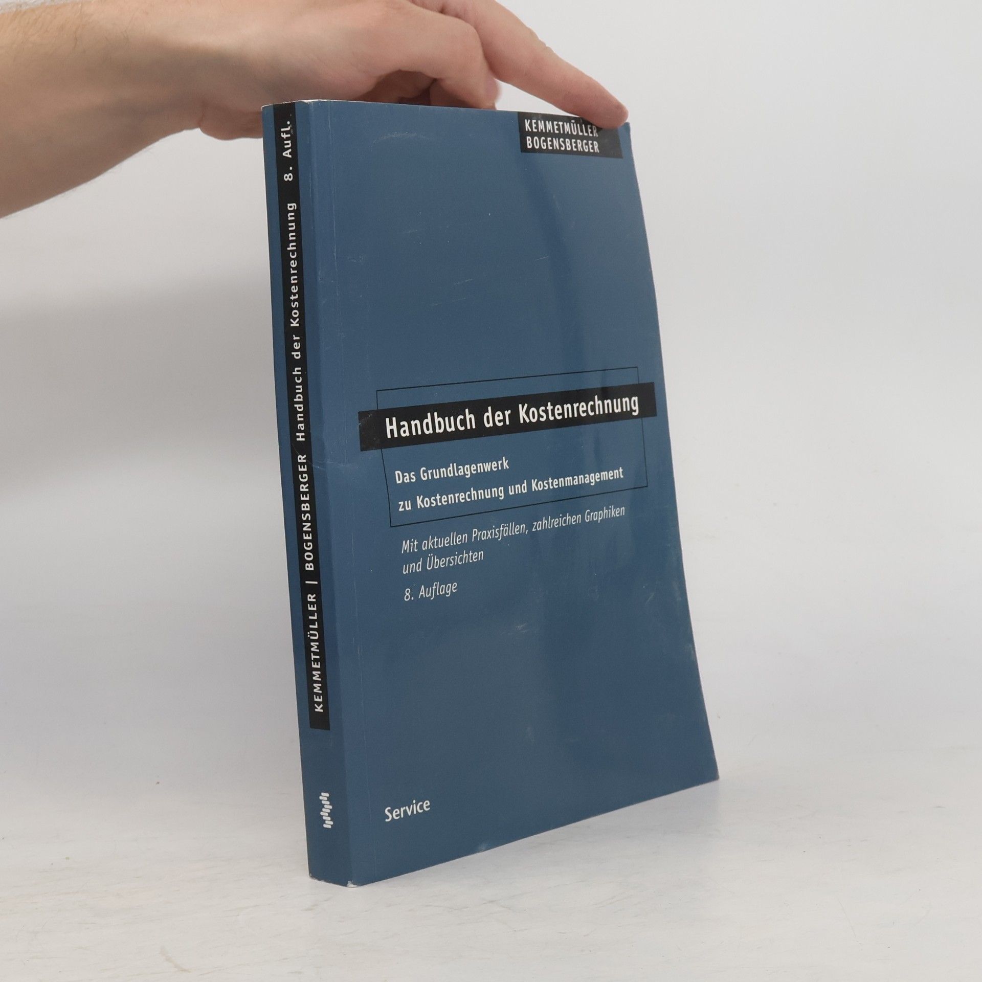 Wolfgang Kemmetmüller Handbuch der Kostenrechnung