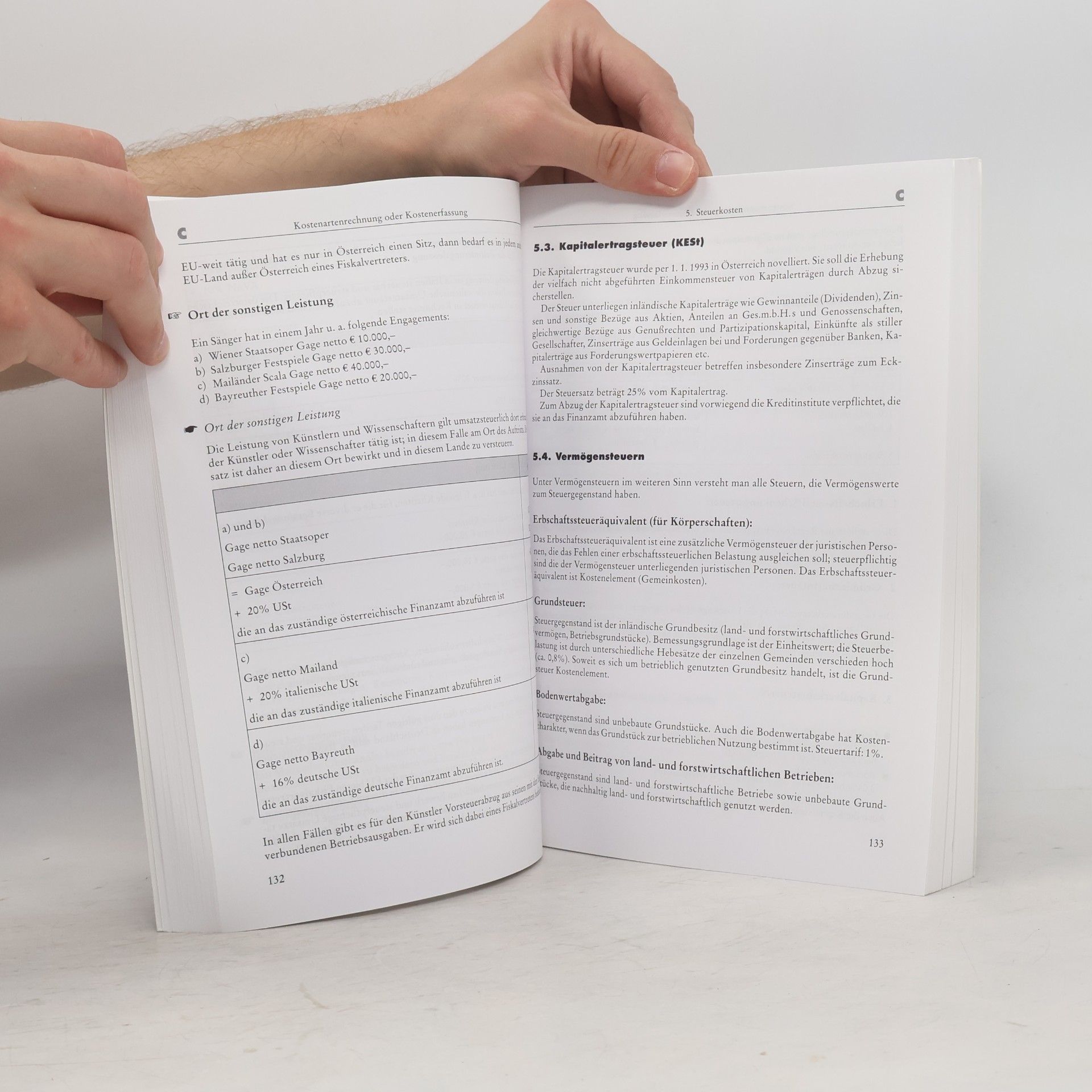 Wolfgang Kemmetmüller Handbuch der Kostenrechnung