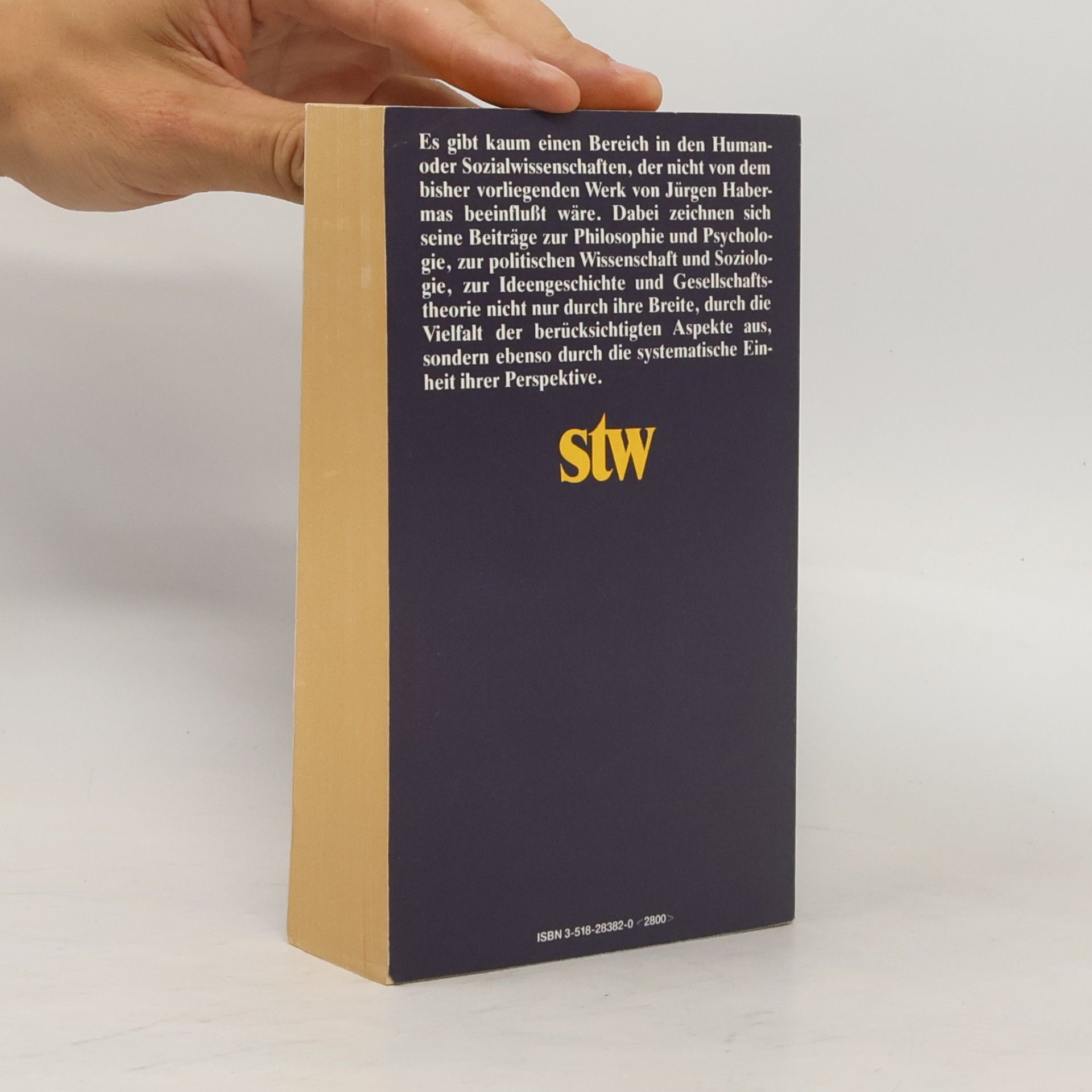 Thomas A. McCarthy Suhrkamp Taschenbuch Wissenschaft - 782: Kritik der Verständigungsverhältnisse