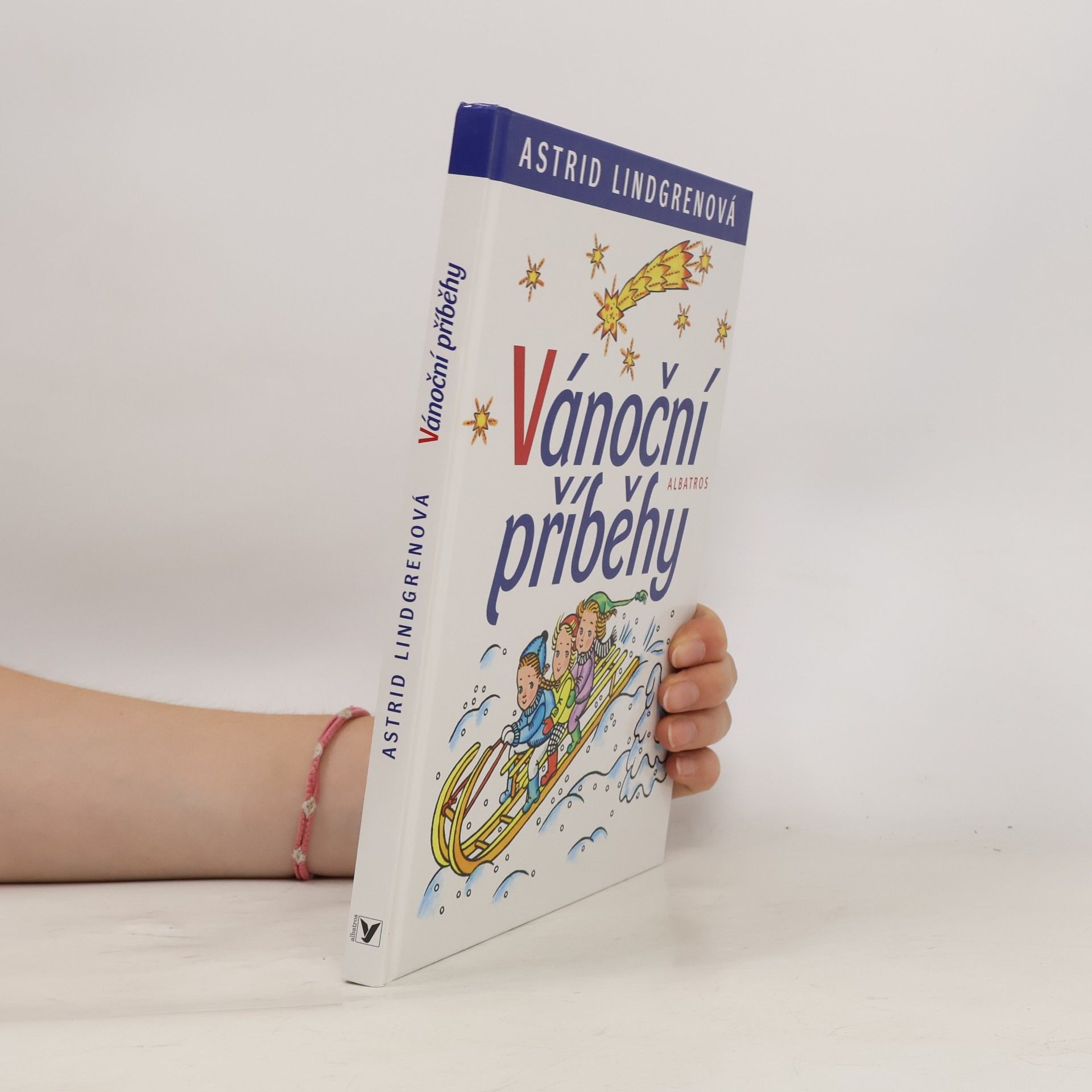 Astrid Lindgrenová Vánoční příběhy