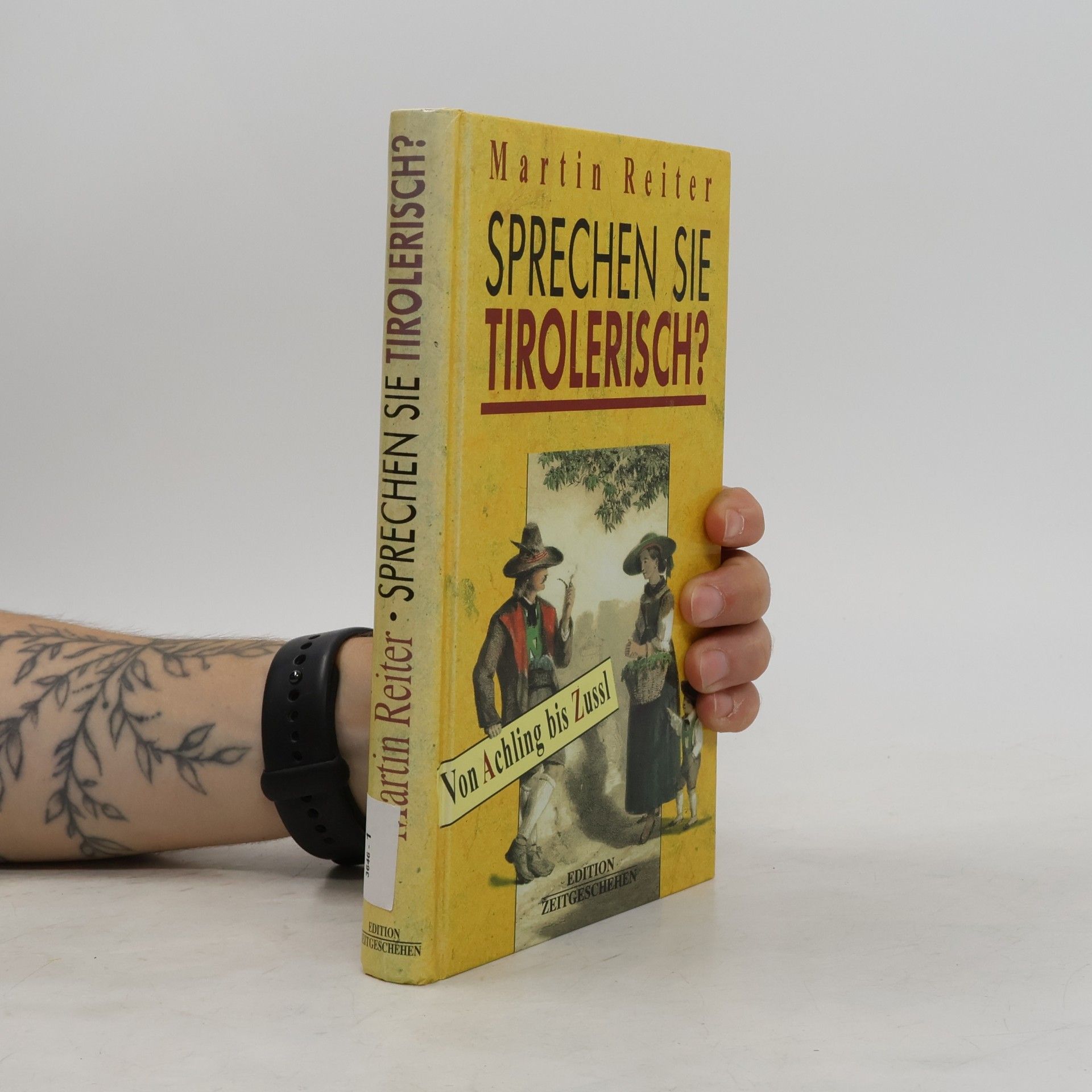 Martin Reiter Sprechen Sie tirolerisch?