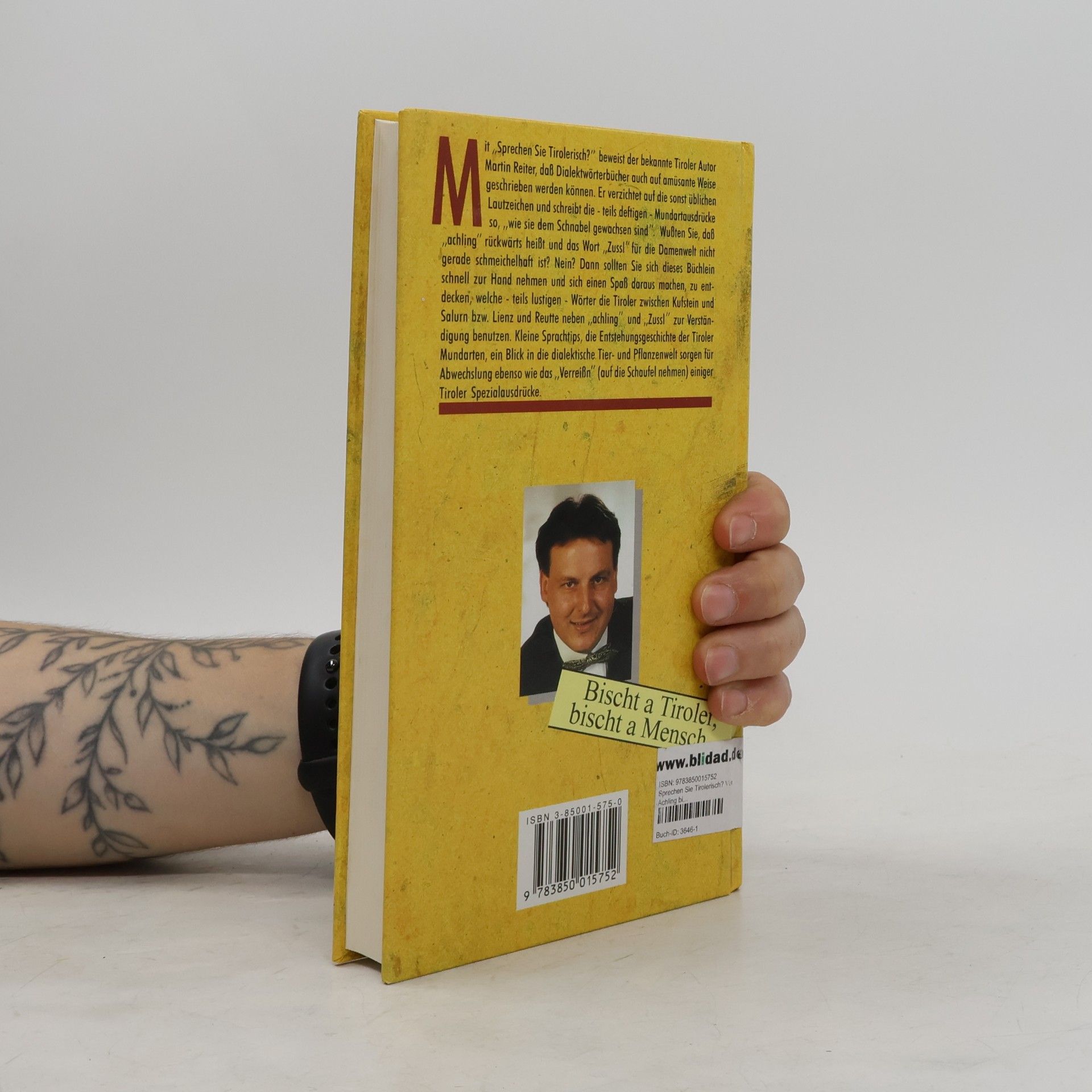 Markus Reiter Sprechen Sie tirolerisch?
