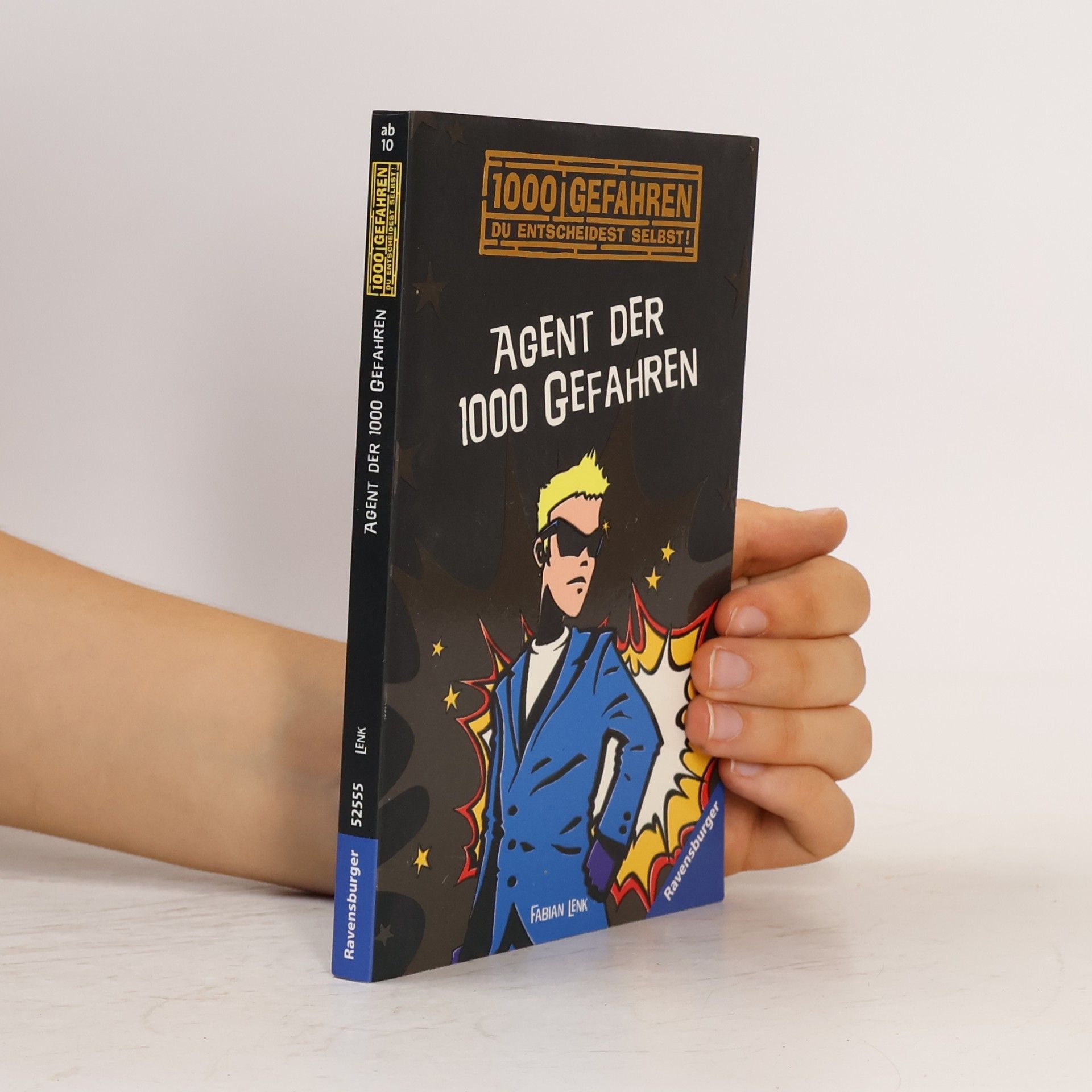 Fabian Lenk Agent der 1000 Gefahren