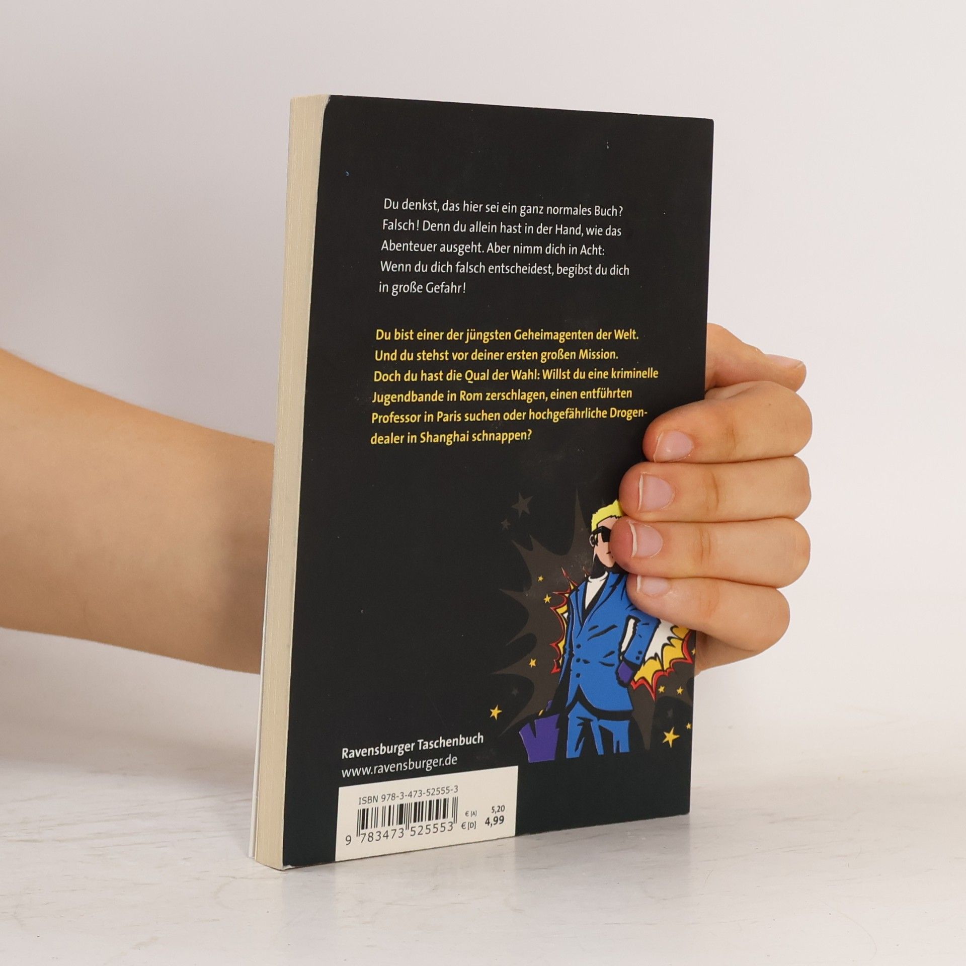 Fabian Lenk Agent der 1000 Gefahren