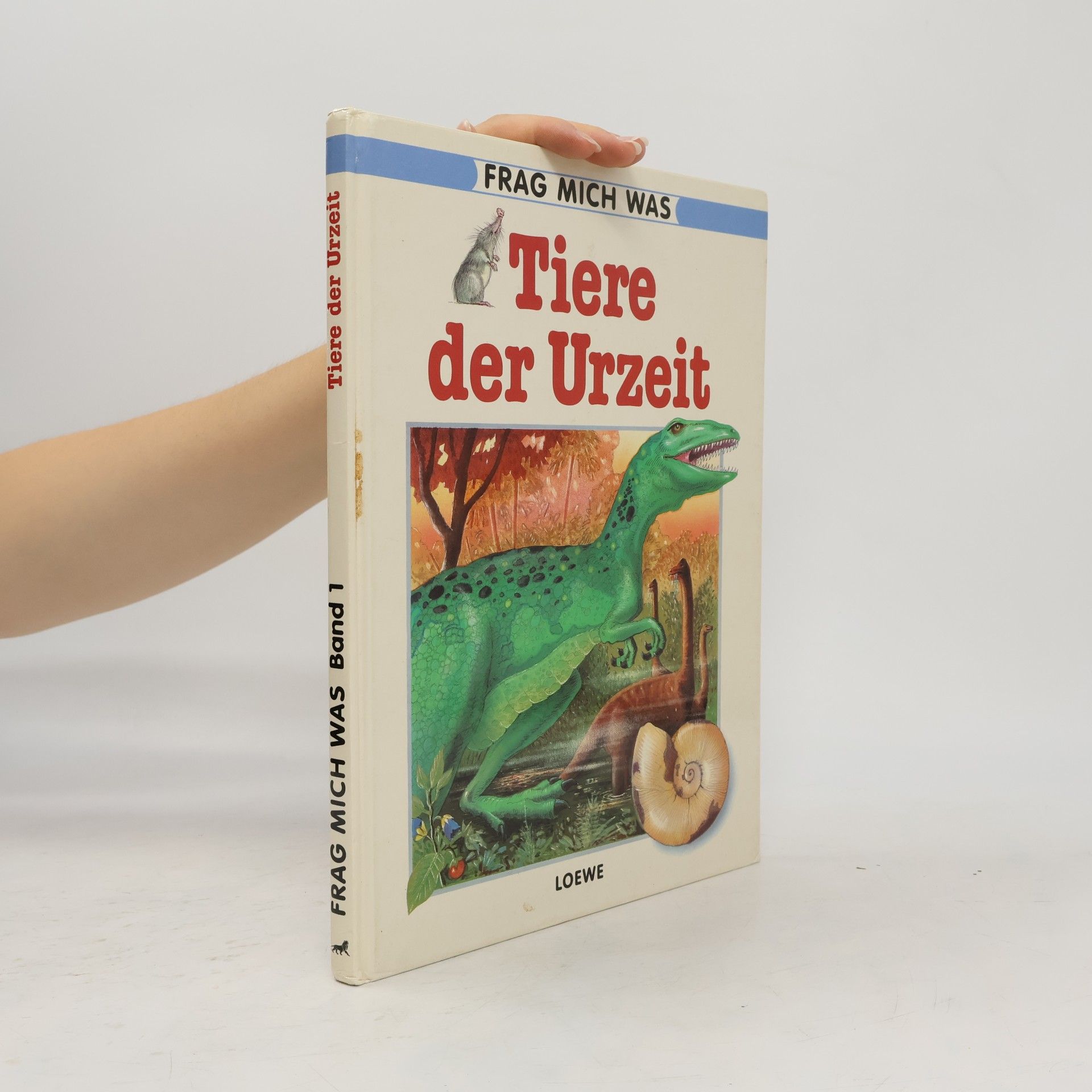 Stefan Hulbe Tiere der Urzeit