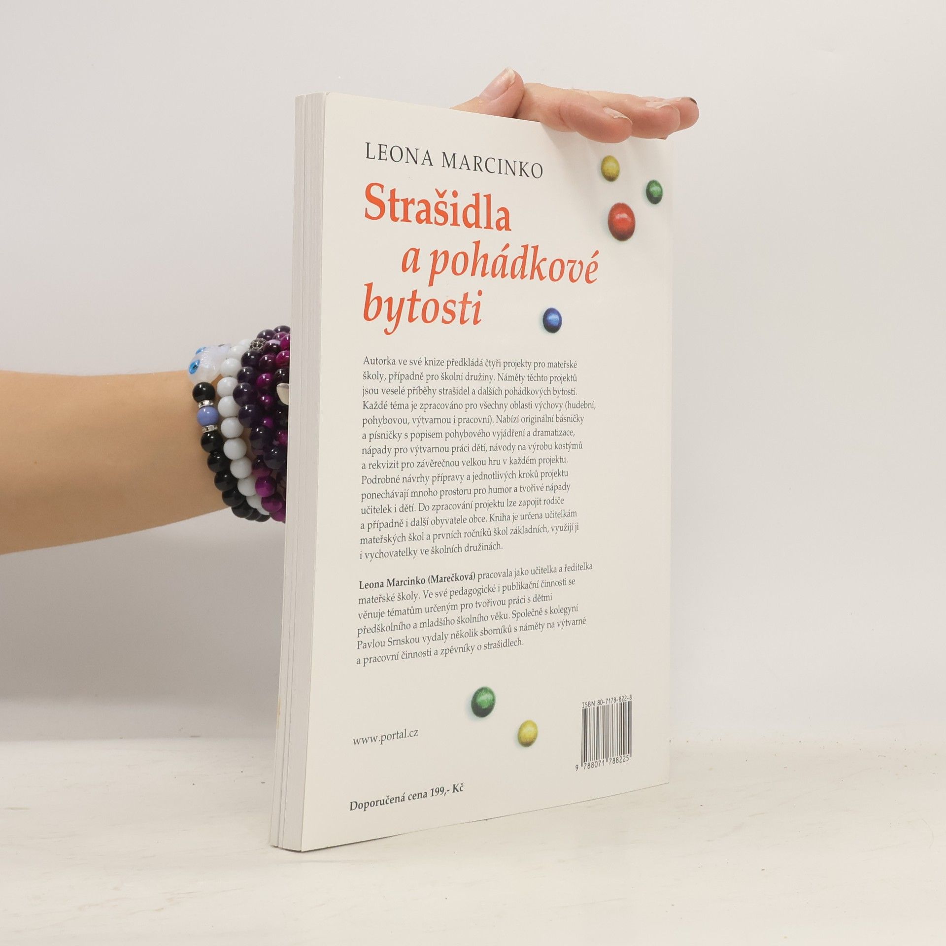 Leona Marcinko Strašidla a pohádkové bytosti : čtyři projekty předškolní výchovy v MŠ