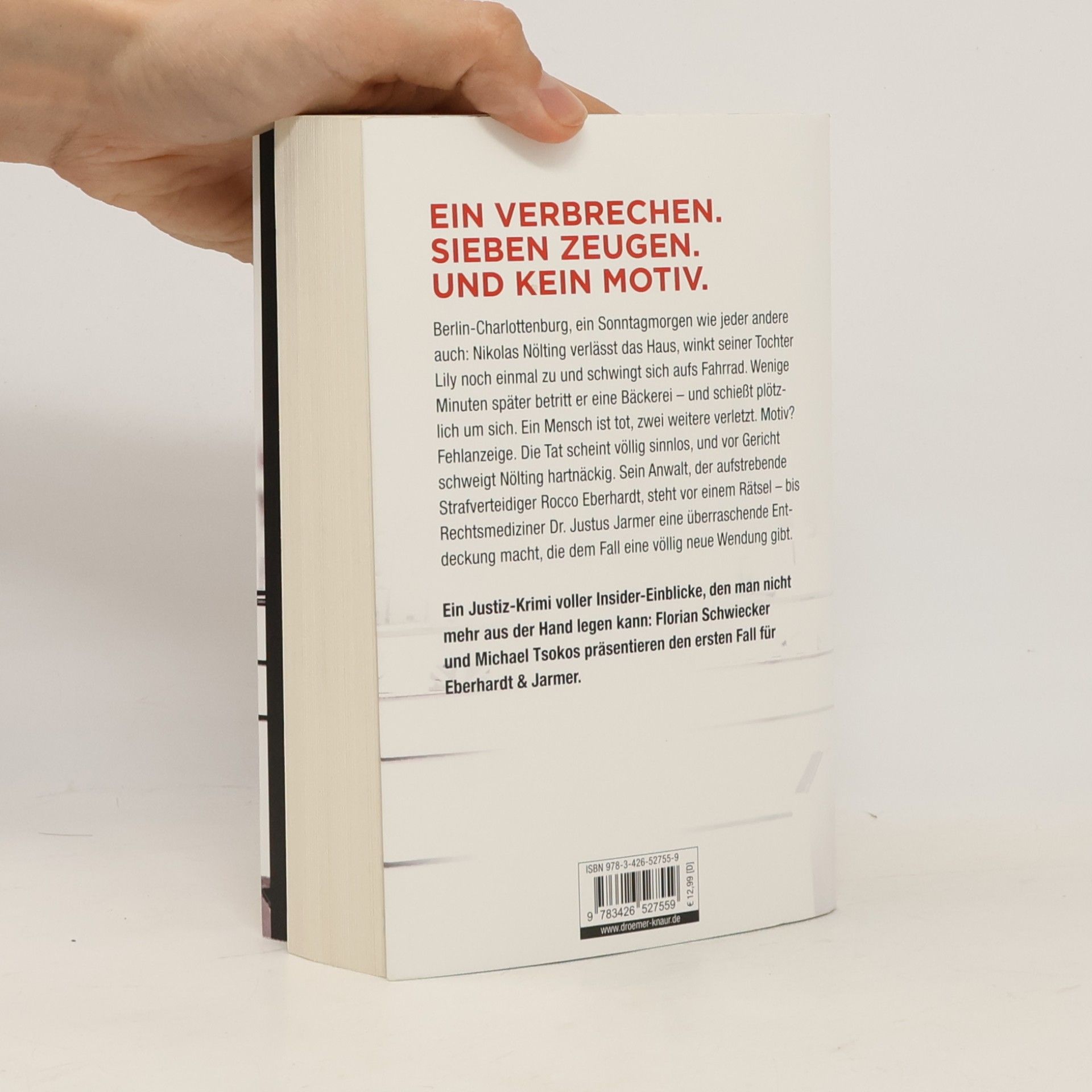 Michael Tsokos Die siebte Zeugin