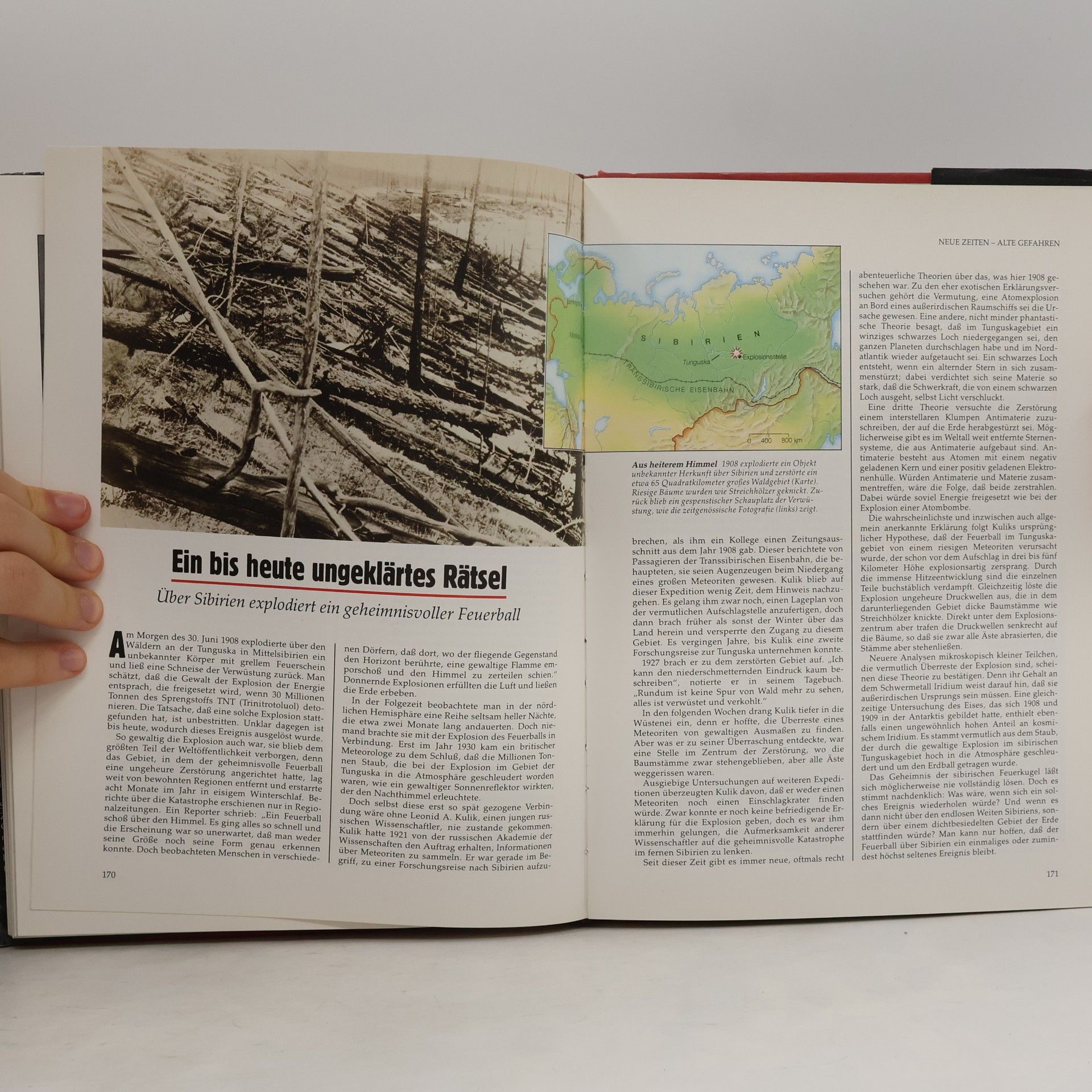 Wahnschaffe Joachim Katastrophen, die die Welt erschütterten