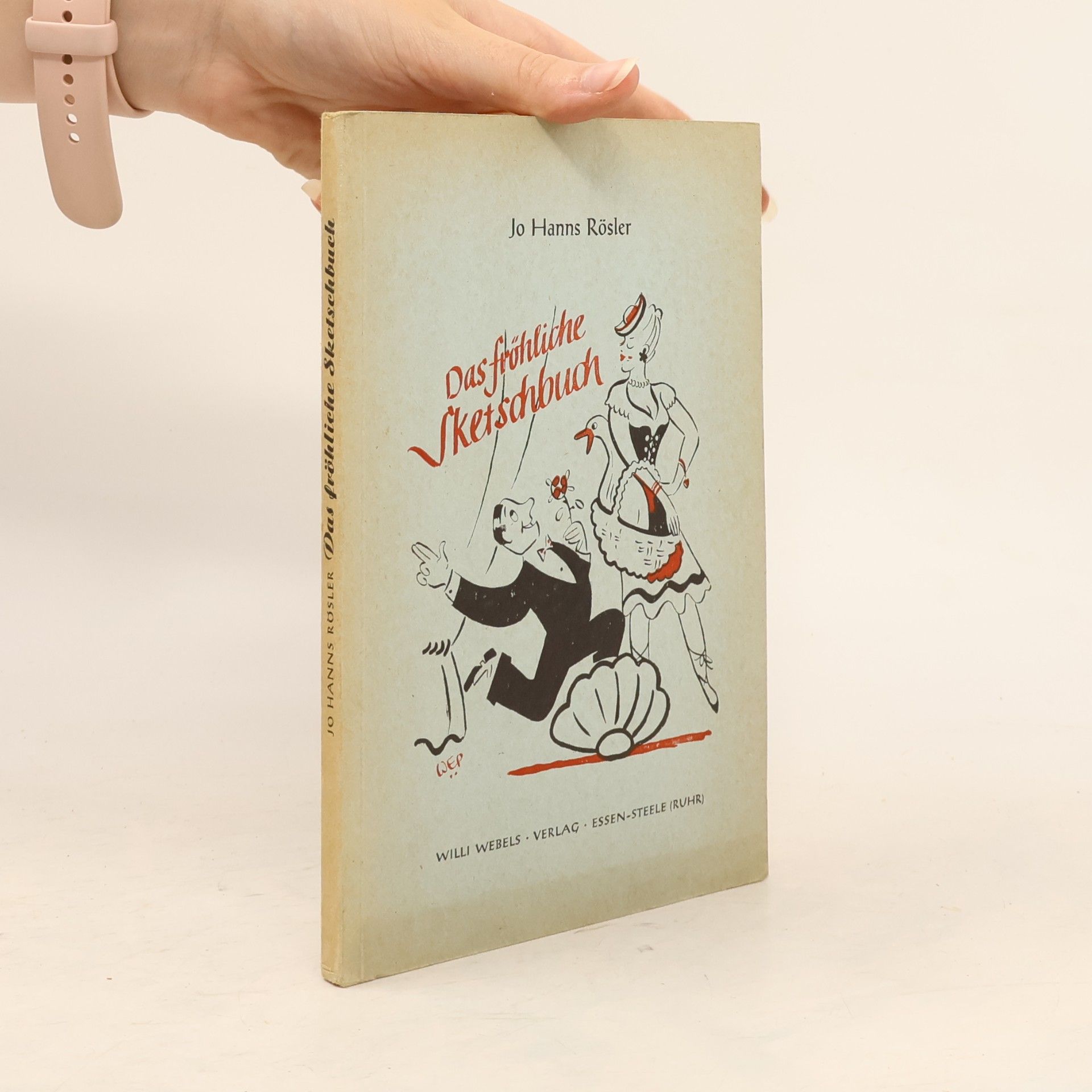 Das fröhliche Sketschbuch