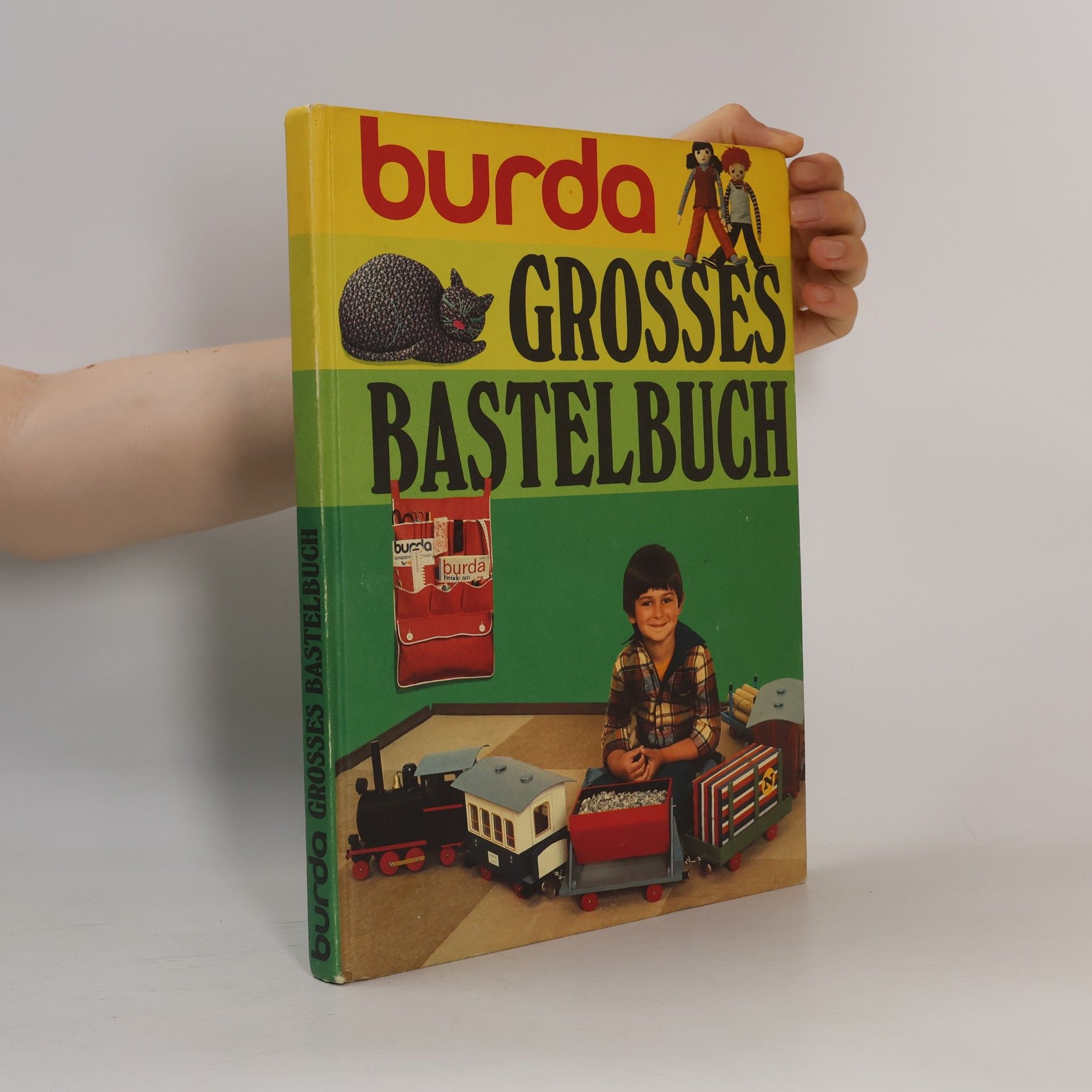 Margret Woltin Grosses Bastelbuch