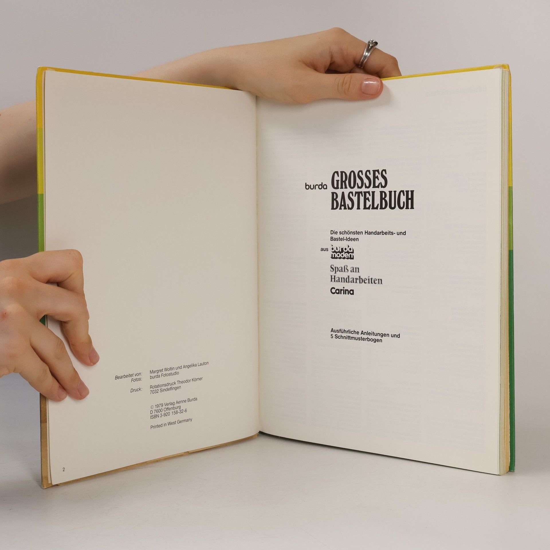 Margret Woltin Grosses Bastelbuch