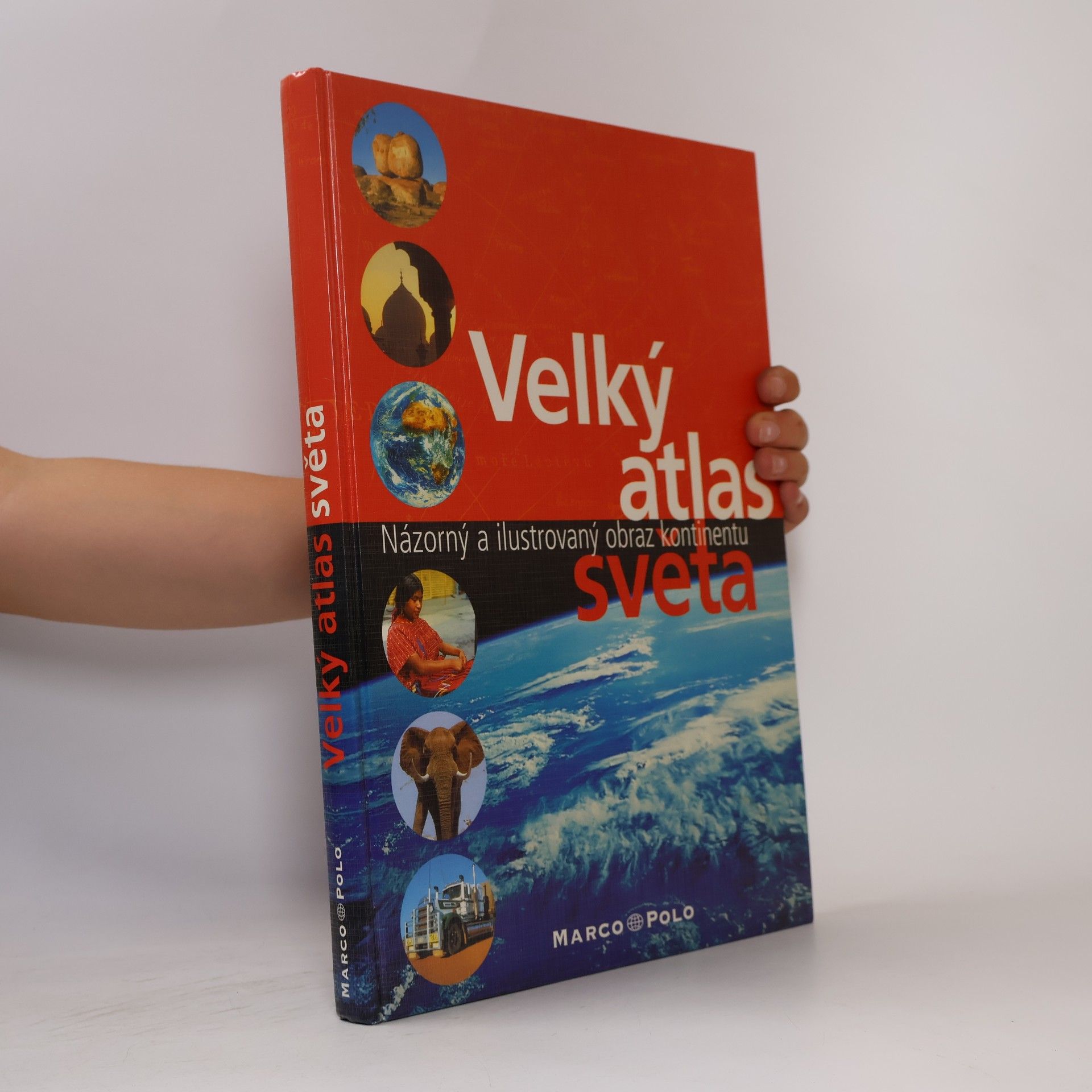 Ambros Brucker Velký atlas světa