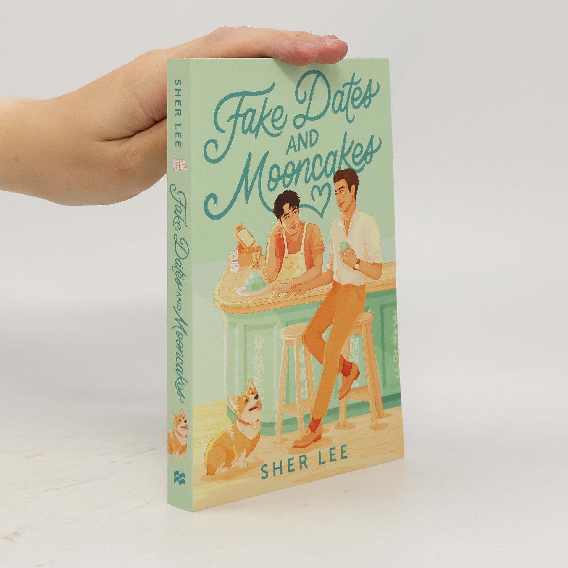 Sher Lee Fake Dates and Mooncakes
